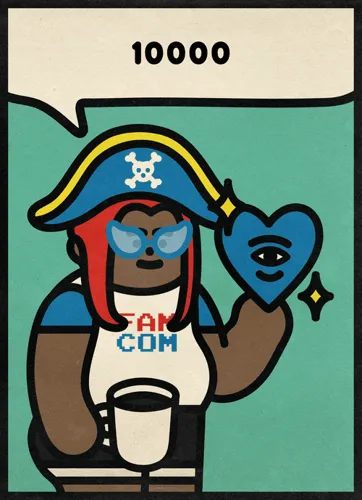This JPG People's phrase can still be changed.

Please check NFT STATUS property:
PERMANENT RESIDENT = No more changes possible.
TOURIST = Phrase can still be changed.
DOPPELGANGER = The image is a duplicate. Image can be regenerated.
BROKEN CHATBOT = The phrase is a duplicate. Phrase can still be changed.