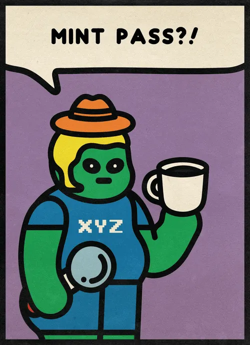 This JPG People's phrase can still be changed.

Please check NFT STATUS property:
PERMANENT RESIDENT = No more changes possible.
TOURIST = Phrase can still be changed.
DOPPELGANGER = The image is a duplicate. Image can be regenerated.
BROKEN CHATBOT = The phrase is a duplicate. Phrase can still be changed.