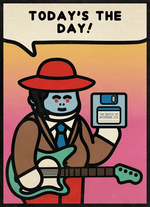 This JPG People's phrase can still be changed.

Please check NFT STATUS property:
PERMANENT RESIDENT = No more changes possible.
TOURIST = Phrase can still be changed.
DOPPELGANGER = The image is a duplicate. Image can be regenerated.
BROKEN CHATBOT = The phrase is a duplicate. Phrase can still be changed.