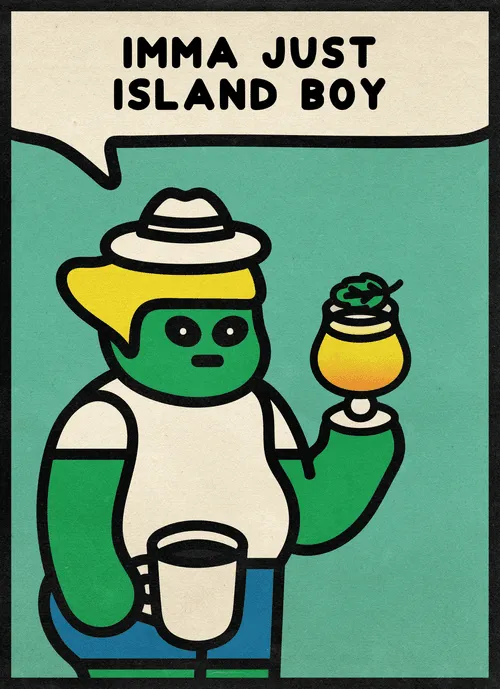 This JPG People's phrase can still be changed.

Please check NFT STATUS property:
PERMANENT RESIDENT = No more changes possible.
TOURIST = Phrase can still be changed.
DOPPELGANGER = The image is a duplicate. Image can be regenerated.
BROKEN CHATBOT = The phrase is a duplicate. Phrase can still be changed.