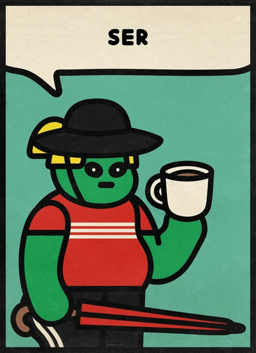 This JPG People's phrase can still be changed.

Please check NFT STATUS property:
PERMANENT RESIDENT = No more changes possible.
TOURIST = Phrase can still be changed.
DOPPELGANGER = The image is a duplicate. Image can be regenerated.
BROKEN CHATBOT = The phrase is a duplicate. Phrase can still be changed.