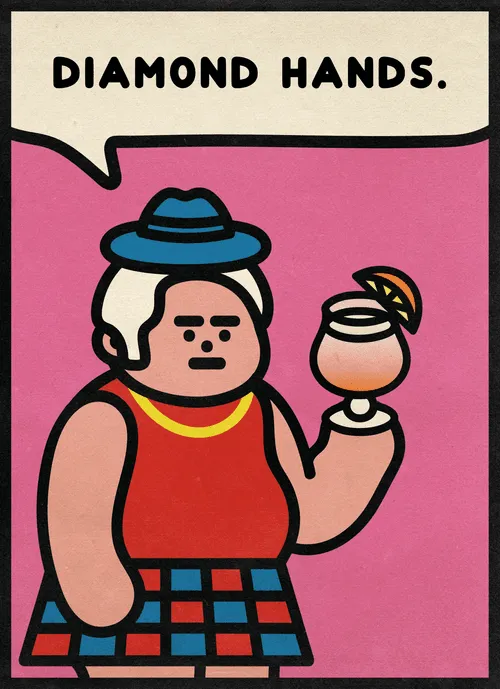 This JPG People's phrase can still be changed.

Please check NFT STATUS property:
PERMANENT RESIDENT = No more changes possible.
TOURIST = Phrase can still be changed.
DOPPELGANGER = The image is a duplicate. Image can be regenerated.
BROKEN CHATBOT = The phrase is a duplicate. Phrase can still be changed.