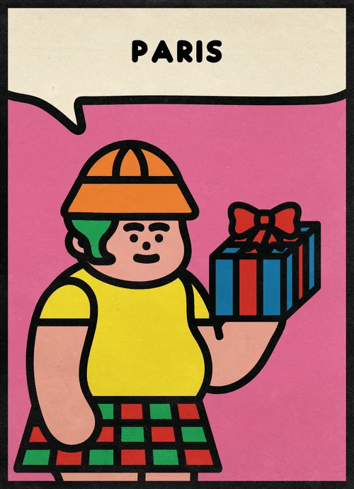 This JPG People's phrase can still be changed.

Please check NFT STATUS property:
PERMANENT RESIDENT = No more changes possible.
TOURIST = Phrase can still be changed.
DOPPELGANGER = The image is a duplicate. Image can be regenerated.
BROKEN CHATBOT = The phrase is a duplicate. Phrase can still be changed.