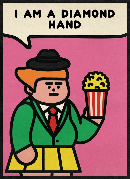 This JPG People's phrase can still be changed.

Please check NFT STATUS property:
PERMANENT RESIDENT = No more changes possible.
TOURIST = Phrase can still be changed.
DOPPELGANGER = The image is a duplicate. Image can be regenerated.
BROKEN CHATBOT = The phrase is a duplicate. Phrase can still be changed.