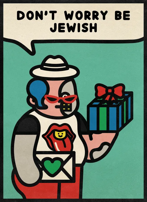 DON'T WORRY BE JEWISH