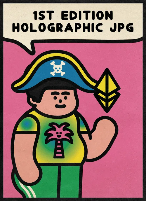 This JPG People's phrase can still be changed.

Please check NFT STATUS property:
PERMANENT RESIDENT = No more changes possible.
TOURIST = Phrase can still be changed.
DOPPELGANGER = The image is a duplicate. Image can be regenerated.
BROKEN CHATBOT = The phrase is a duplicate. Phrase can still be changed.