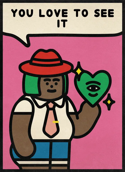 This JPG People's phrase can still be changed.

Please check NFT STATUS property:
PERMANENT RESIDENT = No more changes possible.
TOURIST = Phrase can still be changed.
DOPPELGANGER = The image is a duplicate. Image can be regenerated.
BROKEN CHATBOT = The phrase is a duplicate. Phrase can still be changed.