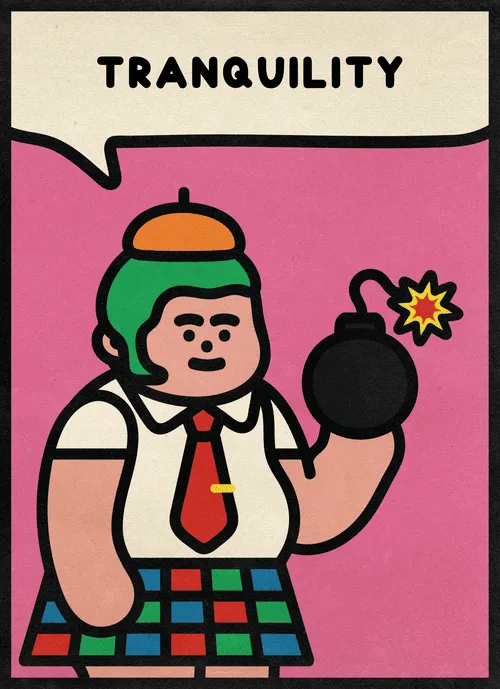 This JPG People's phrase can still be changed.

Please check NFT STATUS property:
PERMANENT RESIDENT = No more changes possible.
TOURIST = Phrase can still be changed.
DOPPELGANGER = The image is a duplicate. Image can be regenerated.
BROKEN CHATBOT = The phrase is a duplicate. Phrase can still be changed.