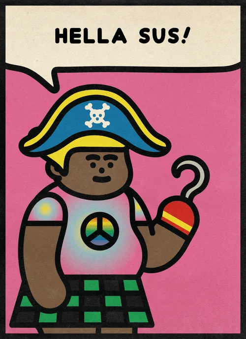 This JPG People's phrase can still be changed.

Please check NFT STATUS property:
PERMANENT RESIDENT = No more changes possible.
TOURIST = Phrase can still be changed.
DOPPELGANGER = The image is a duplicate. Image can be regenerated.
BROKEN CHATBOT = The phrase is a duplicate. Phrase can still be changed.