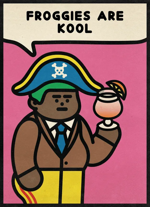 This JPG People's phrase can still be changed.

Please check NFT STATUS property:
PERMANENT RESIDENT = No more changes possible.
TOURIST = Phrase can still be changed.
DOPPELGANGER = The image is a duplicate. Image can be regenerated.
BROKEN CHATBOT = The phrase is a duplicate. Phrase can still be changed.