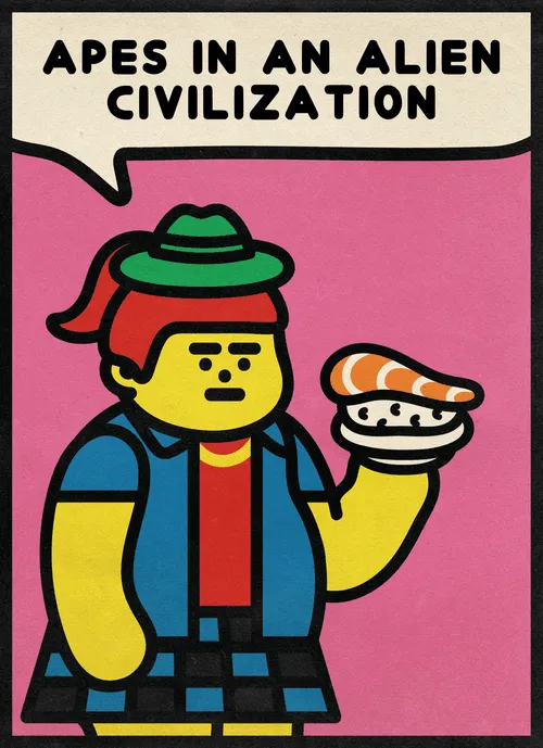 This JPG People's phrase can still be changed.

Please check NFT STATUS property:
PERMANENT RESIDENT = No more changes possible.
TOURIST = Phrase can still be changed.
DOPPELGANGER = The image is a duplicate. Image can be regenerated.
BROKEN CHATBOT = The phrase is a duplicate. Phrase can still be changed.