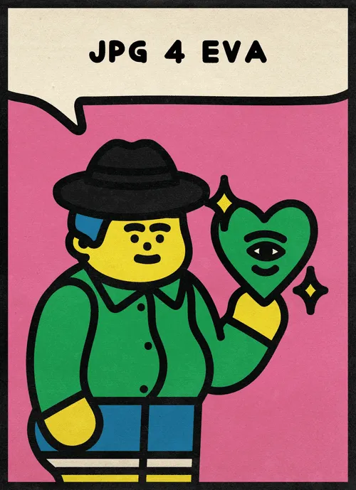 This JPG People's phrase can still be changed.

Please check NFT STATUS property:
PERMANENT RESIDENT = No more changes possible.
TOURIST = Phrase can still be changed.
DOPPELGANGER = The image is a duplicate. Image can be regenerated.
BROKEN CHATBOT = The phrase is a duplicate. Phrase can still be changed.