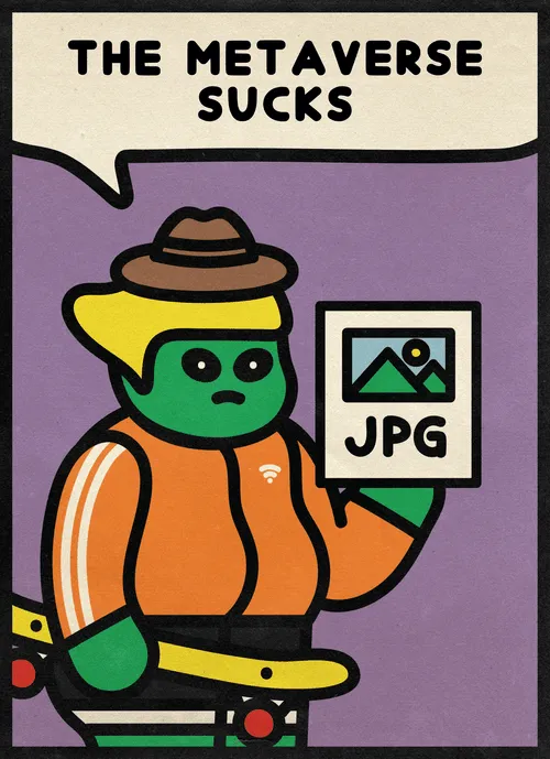 THE METAVERSE SUCKS