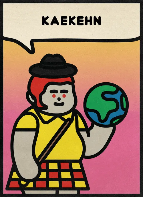 This JPG People's phrase can still be changed.

Please check NFT STATUS property:
PERMANENT RESIDENT = No more changes possible.
TOURIST = Phrase can still be changed.
DOPPELGANGER = The image is a duplicate. Image can be regenerated.
BROKEN CHATBOT = The phrase is a duplicate. Phrase can still be changed.