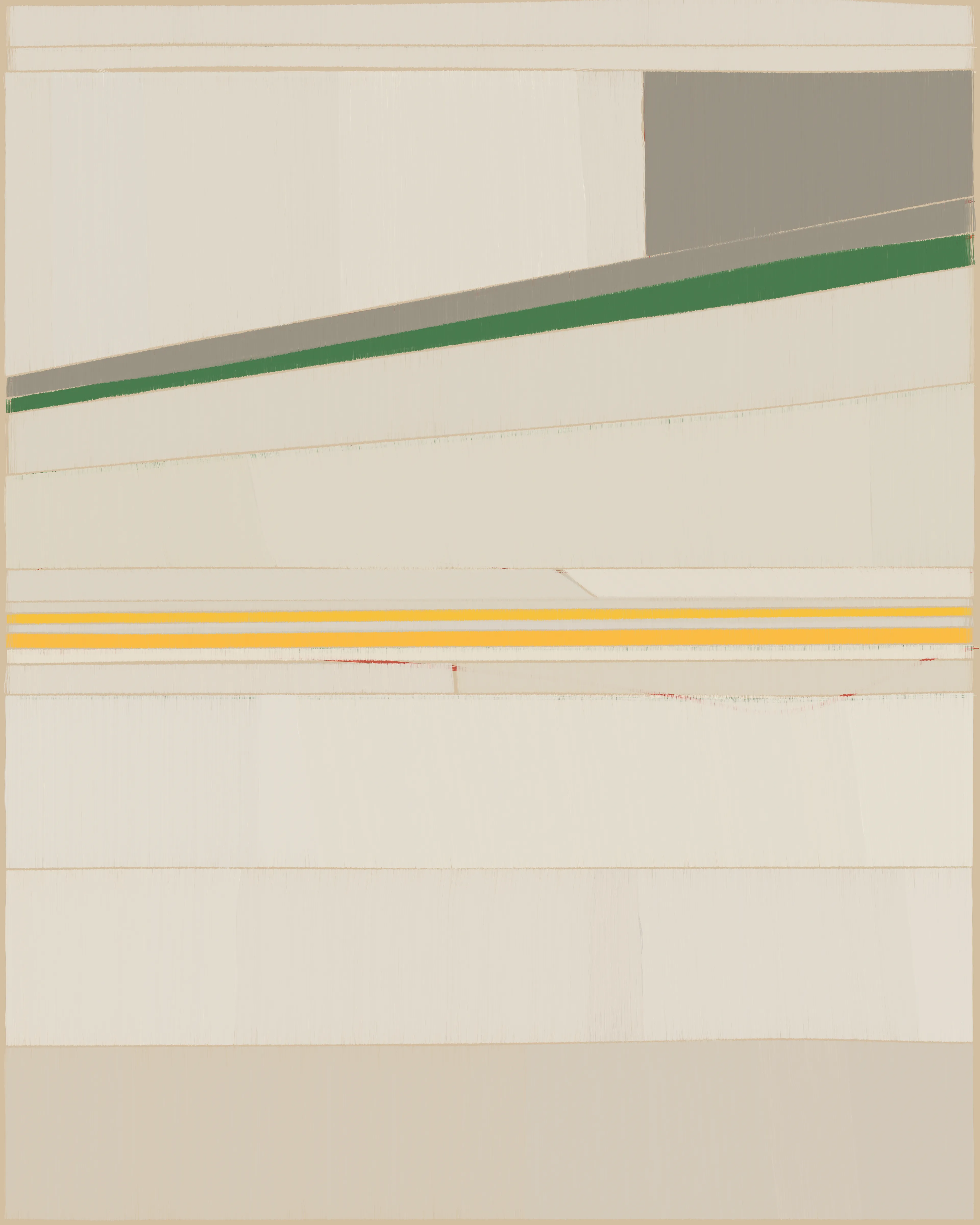 "Day Gardens" is a series of 50 unique iterations, plus an artist's iteration, produced from a single generative algorithm.

Artist: Tyler Hobbs

Year: 2025
Medium: Algorithmic Design

Dimensions: 8400 x 10500 px