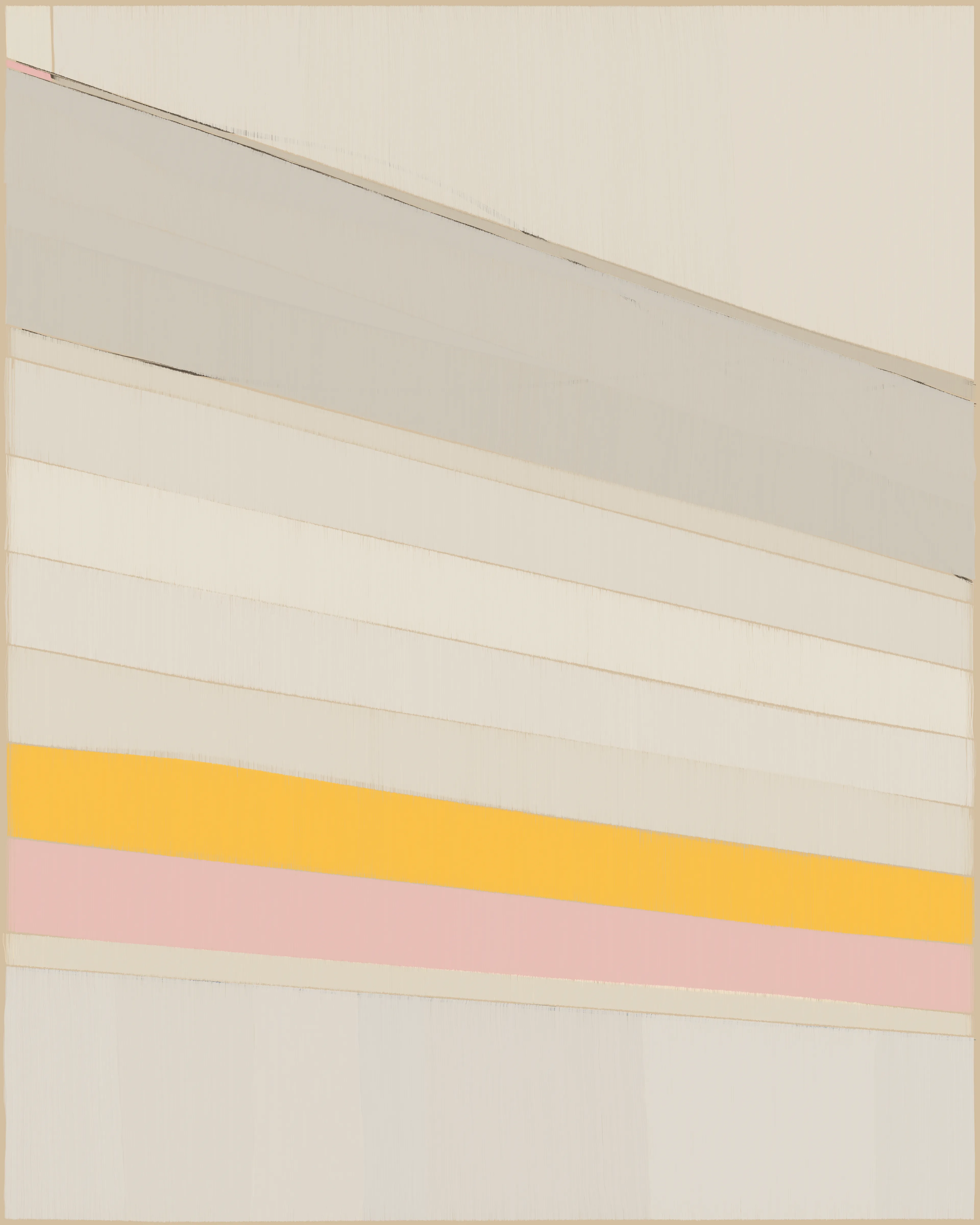 "Day Gardens" is a series of 50 unique iterations, plus an artist's iteration, produced from a single generative algorithm.

Artist: Tyler Hobbs

Year: 2025
Medium: Algorithmic Design

Dimensions: 8400 x 10500 px