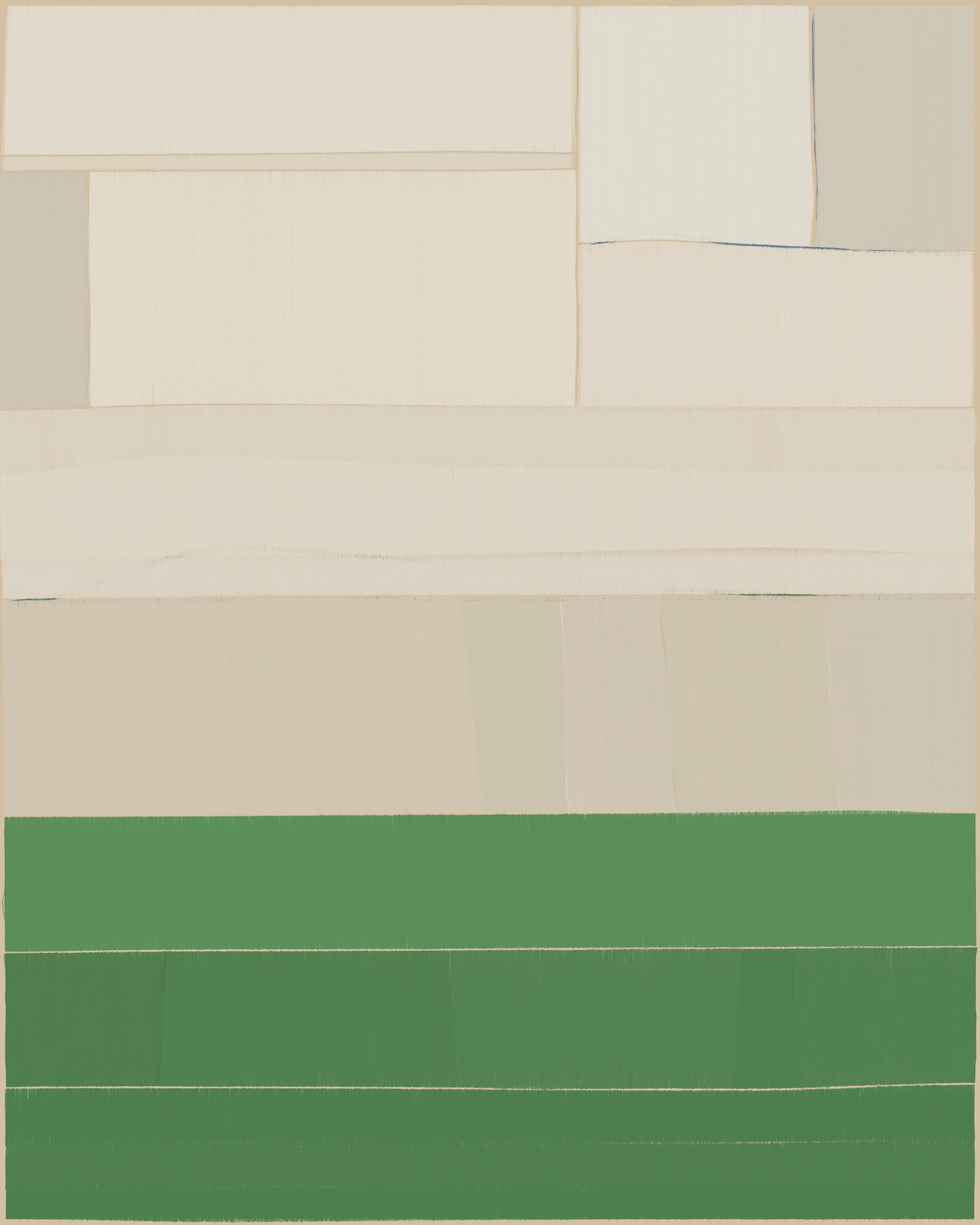 "Day Gardens" is a series of 50 unique iterations, plus an artist's iteration, produced from a single generative algorithm.

Artist: Tyler Hobbs

Year: 2025
Medium: Algorithmic Design

Dimensions: 8400 x 10500 px