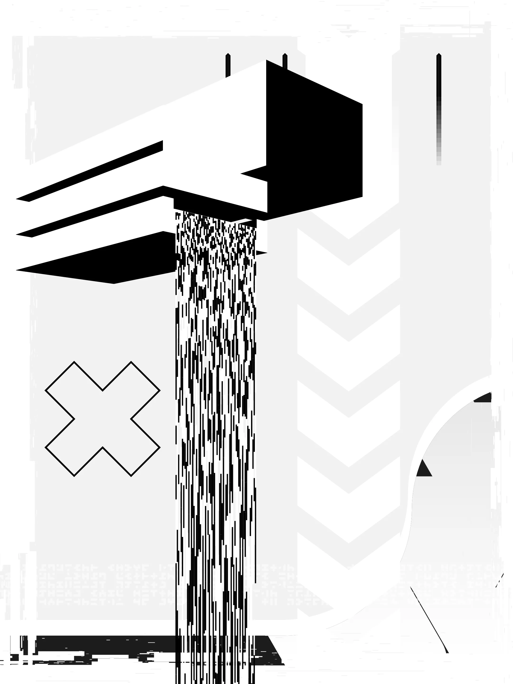 Take the futurism of mid-1990s graphic design, merged with the fake-nostalgia vaporwave of a reimagining of Win95, channeled through the lens of modern generative art and you get FALLiNGWATER. Swapping Jolt Cola for Green Tea, Coral Draw and Photoshop 2.5 for code and a single poster design for an infinite number of variations, Daniel digs back into what made him love graphic design in the first place for his entry to the Flatlands group show.