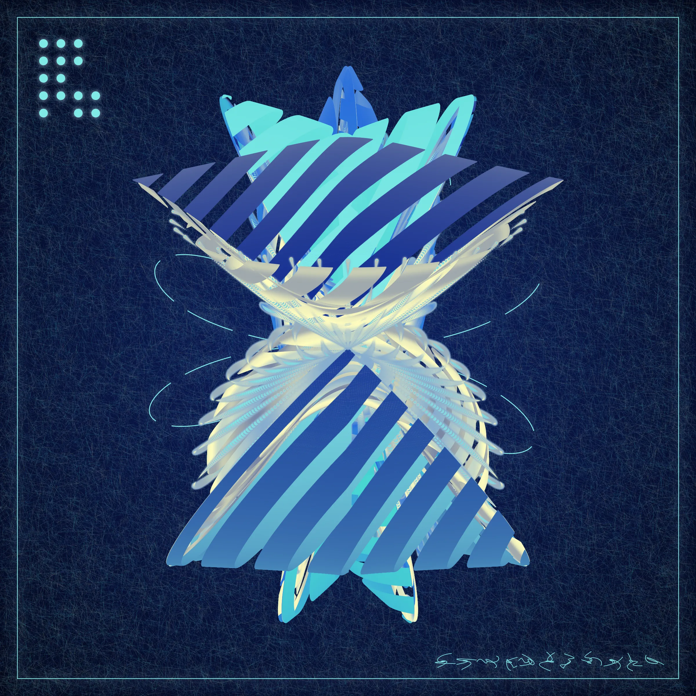 These are the military alien insects. They are symmetrical and asymmetrical simultaneously for existence in several dimensions. Being in a team, they unite into a collective mind increasing each other's abilities.

**Controls:**

Click to change mode (standard, skeleton, avatar). Press 1 to 9 to set pixel density according to the numbers.

 Sometimes before a new Shvembldr release, there is an opportunity to win TBOA tokens in Alien Insects Battle: https://www.tboa.club/insect_battle.