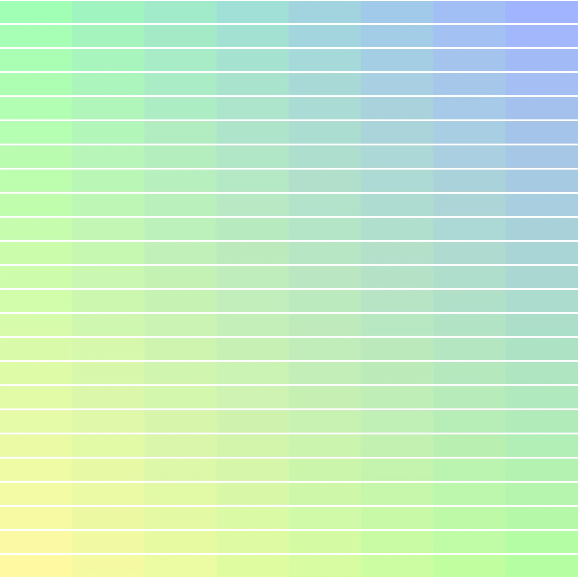 Exploring the interaction of four parent colors.