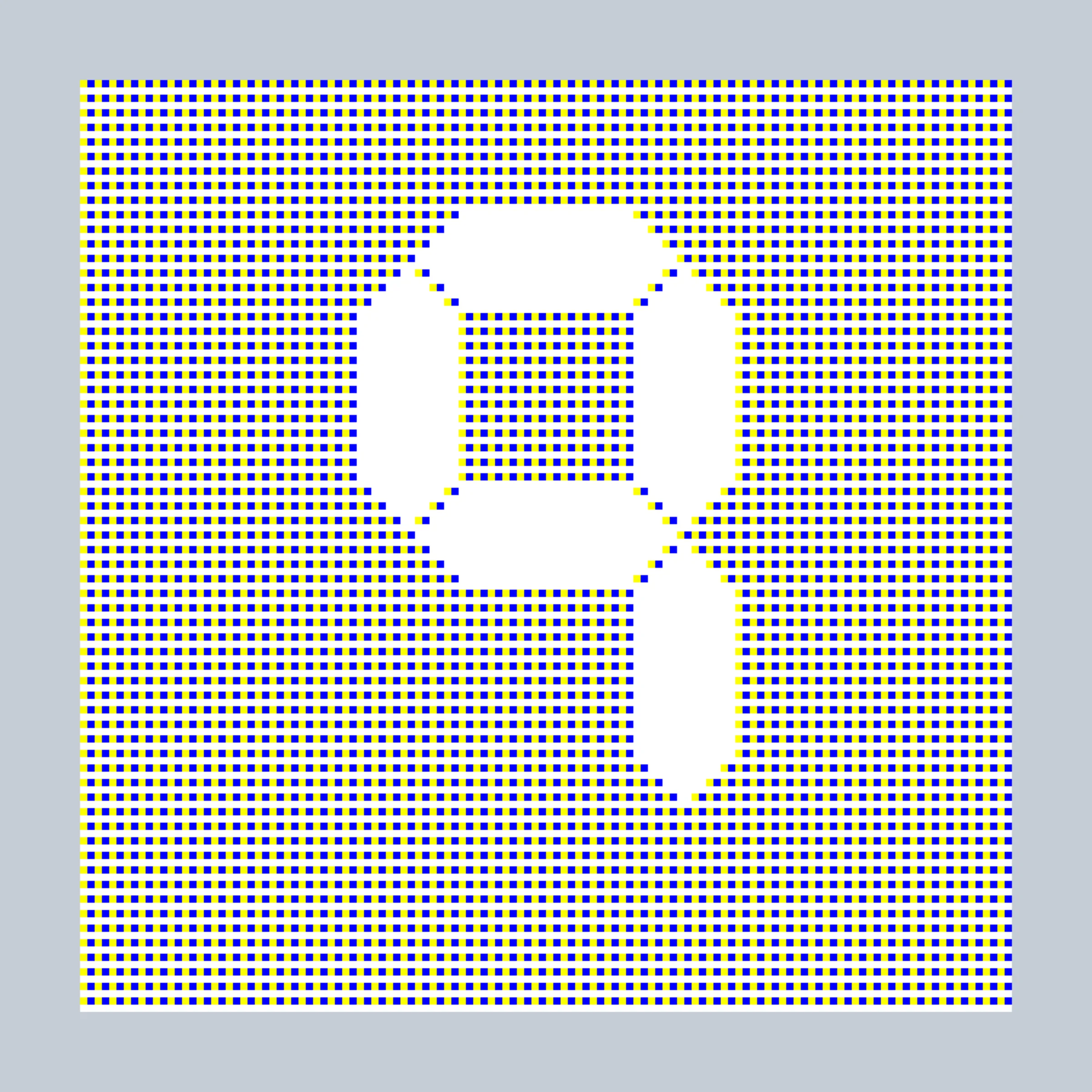 The essence of all things digital is– the bit. One or Zero. On or Off. Where digital becomes analog. This piece pays tribute to our digital legacy of 8-bit color and 7-segment LED displays– technological limitations which are mirrored in the constraints of putting art on the blockchain. Although the image represents the art, the art of the token itself is the code– which renders everything bitwise, pixel by pixel, all contained within 27-bits of information.