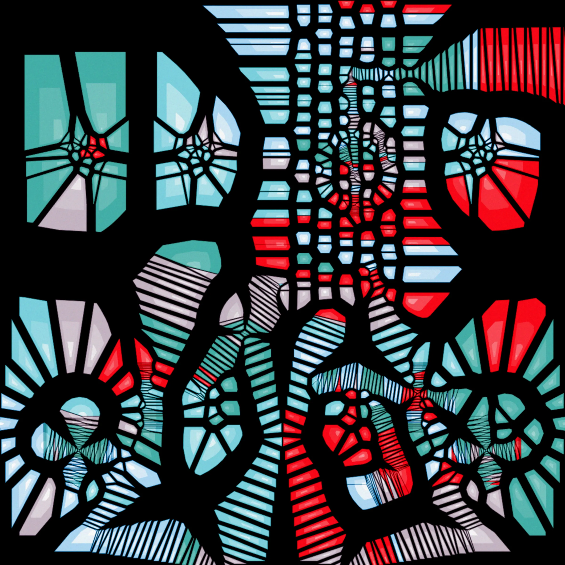 Is code art? Autology is a study of not only how we interpret art, but also how art can interpret itself. Each piece has its source code embedded imperceptibly within the image itself. Hence the source code is literally part of the artwork. With a little sleuthing, one can derive the source code from the image and vice versa in infinite recursion. Click 's' to save the image and then visit https://steganon.com/autology.html to decode it. Or if you are feeling technologically adventurous, try to develop your own tool to do the same.