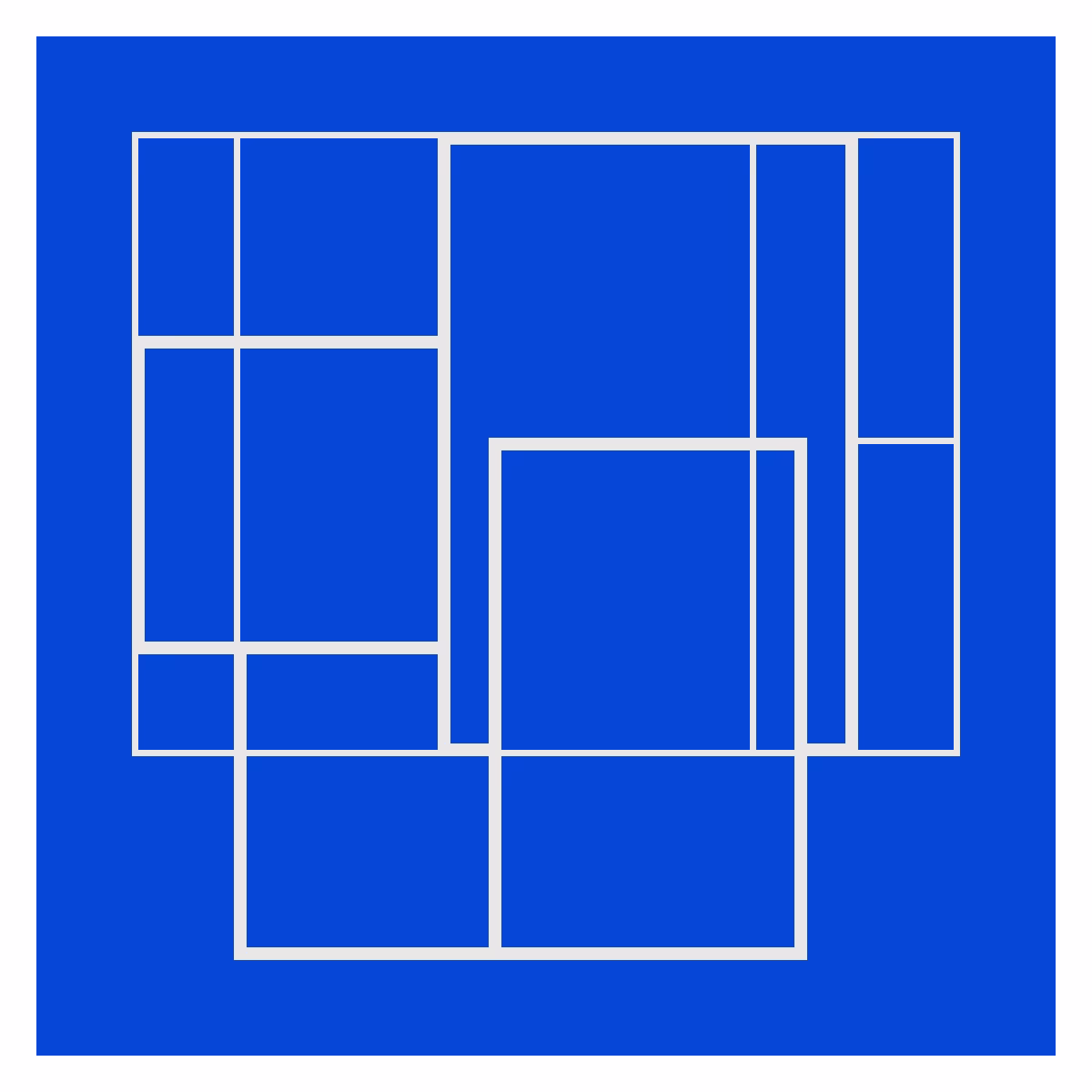 Variant Plan (F01Y20) is an exclusive generative art commission for Variant Fund by Jeff Davis. Each work in the series contains a randomized hash string that determines a unique layout and color placement for the plan. Every plan is unique and all logic for the artwork is stored immutably on the Ethereum blockchain.