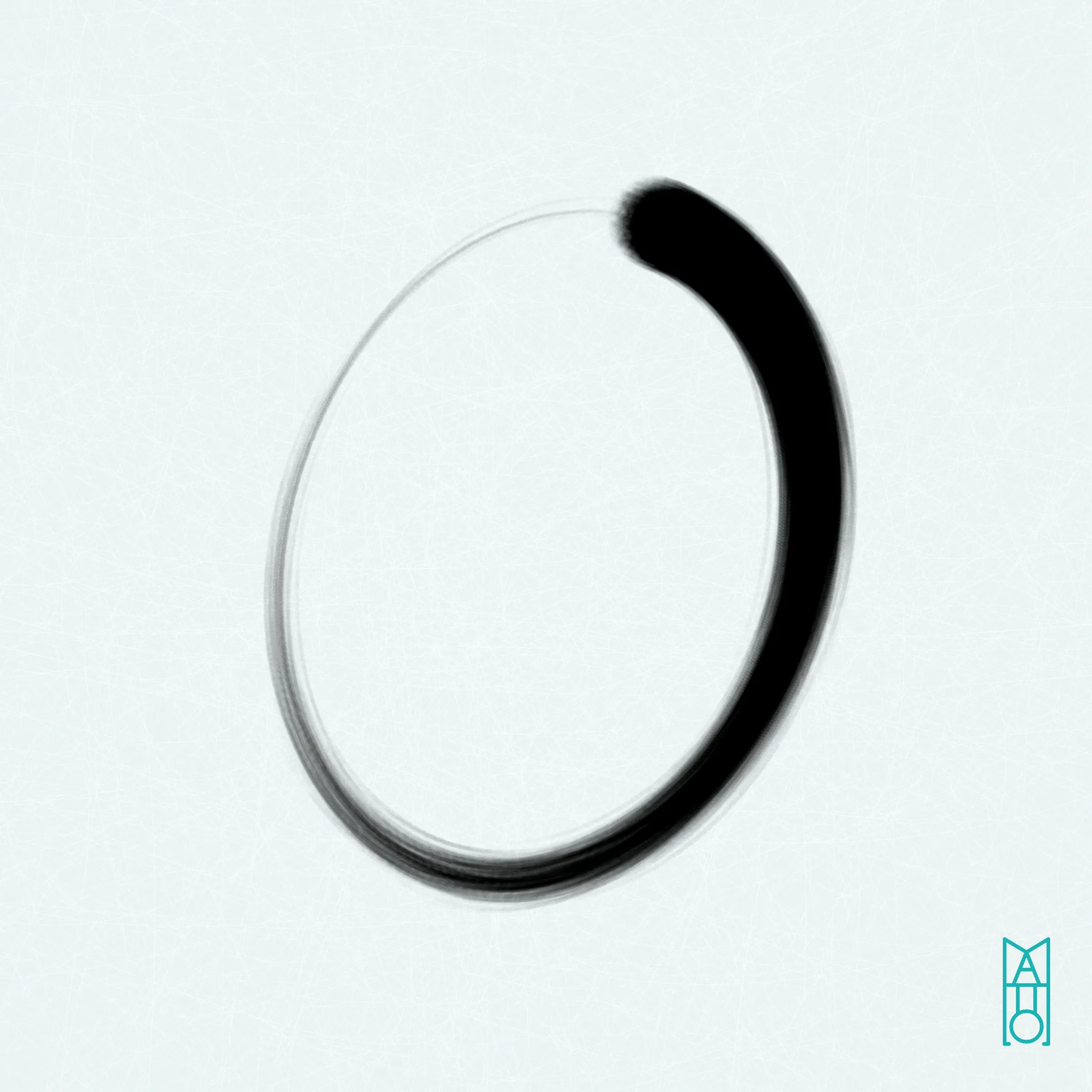 In Zen, ensō is a symbol that represents elegance and enlightenment. It is typically painted by hand in an uninhibited way, allowing for unexpected and beautiful results. Inspired by sumi-e (ink wash painting), this project mimics the practice of painting an ensō in ink by utilizing p5.js. Each generated image uses values from a unique transaction hash to determine paper, brush, ink, the quantity of ink held by each bristle, how quickly the ink flows, and more—all with the goal of creating a simple yet serendipitous painting.