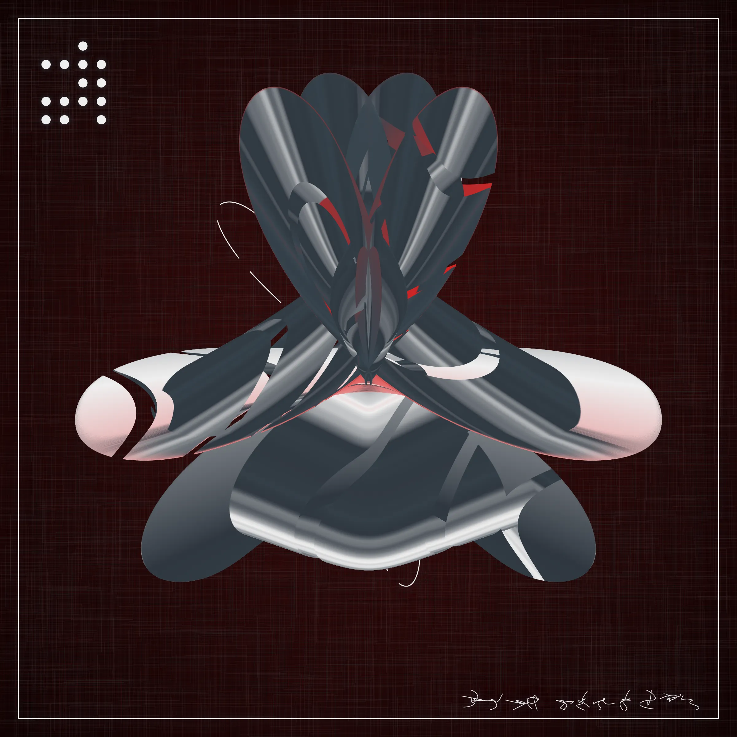 These are the military alien insects. They are symmetrical and asymmetrical simultaneously for existence in several dimensions. Being in a team, they unite into a collective mind increasing each other's abilities.

**Controls:**

Click to change mode (standard, skeleton, avatar). Press 1 to 9 to set pixel density according to the numbers.

 Sometimes before a new Shvembldr release, there is an opportunity to win TBOA tokens in Alien Insects Battle: https://www.tboa.club/insect_battle.
