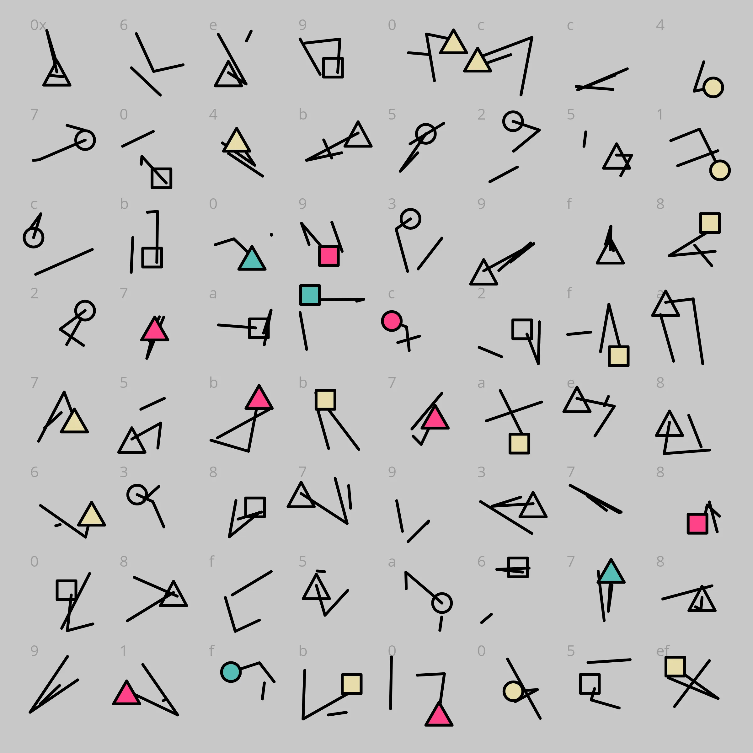 A love letter to the beautiful hash behind the art. ⭑･ﾟﾟ･*:༅｡.｡༅:*ﾟ:*:✼:*ﾟ:༅｡.｡༅:*･ﾟﾟ･⭑ (づ￣ ³￣)づ *:･ﾟ✧ 0x... ✧ﾟ･: *