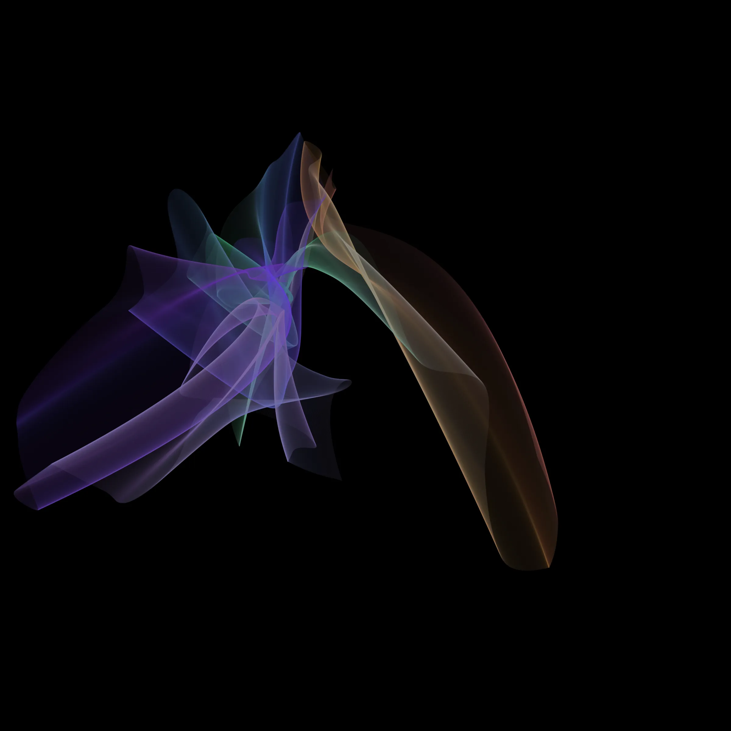Event Horizon Sunsets are a class of art works generated through an algorithm which uses Perlin noise to modulate the color, shape, and convexity of a continuous surface. The sunsets are generated instantly in a practical infinity of combinations, and it is possible to write a machine learning classifier that selects the most beautiful ones. Event Horizon Sunset (Series C) follows two previous series of Sunsets, with 5 and 9 works respectively. Series C is special because some of the randomly generated Sunsets have a "close proximity".