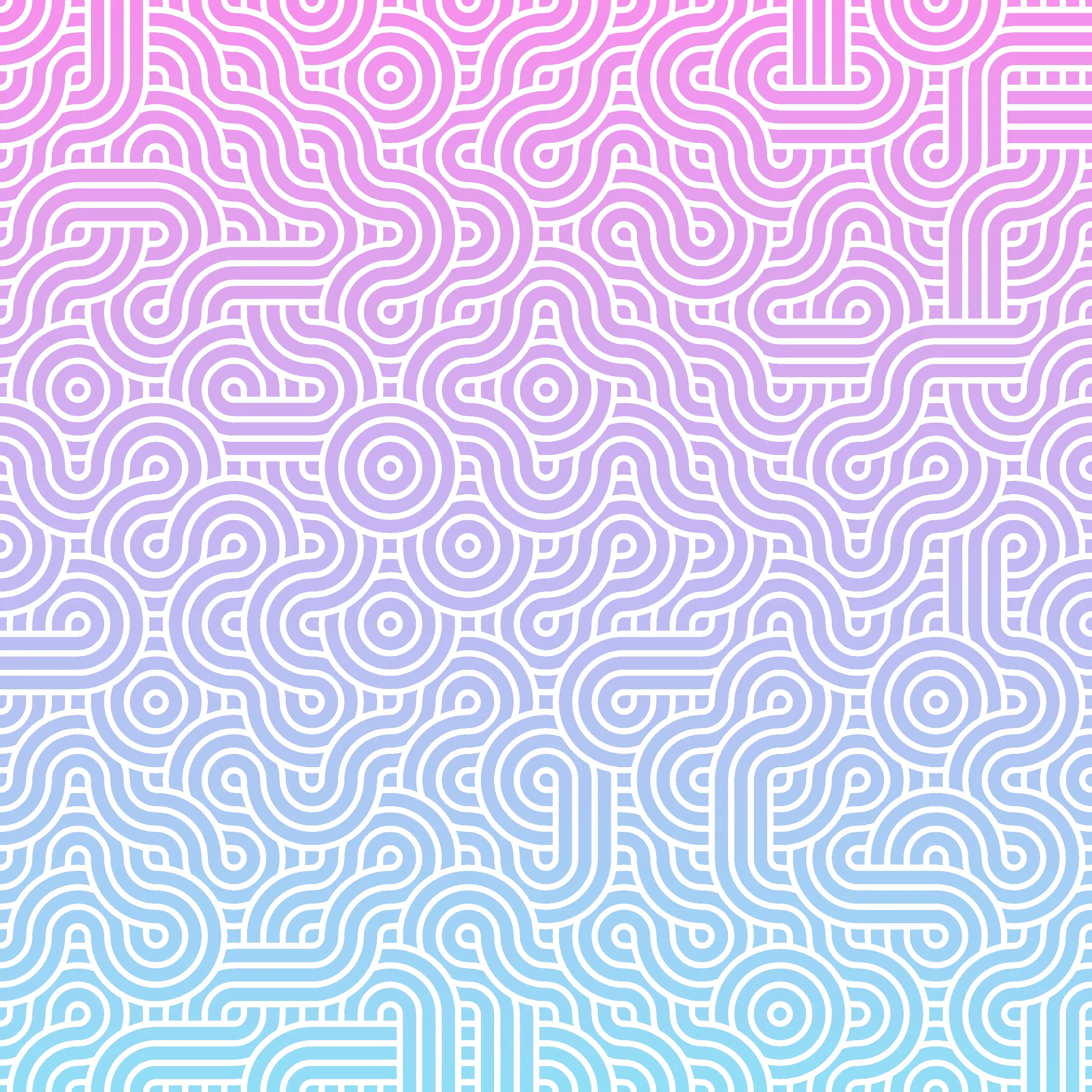 No special features, just sun-bleached curves in white set on four fresh summer palettes; Miami, Florida, New Orleans, Los Angeles and gradients for days. See the website ☝️ for more details. All Ξ from primary sales will be going to the Women Who Code non-profit organisation.