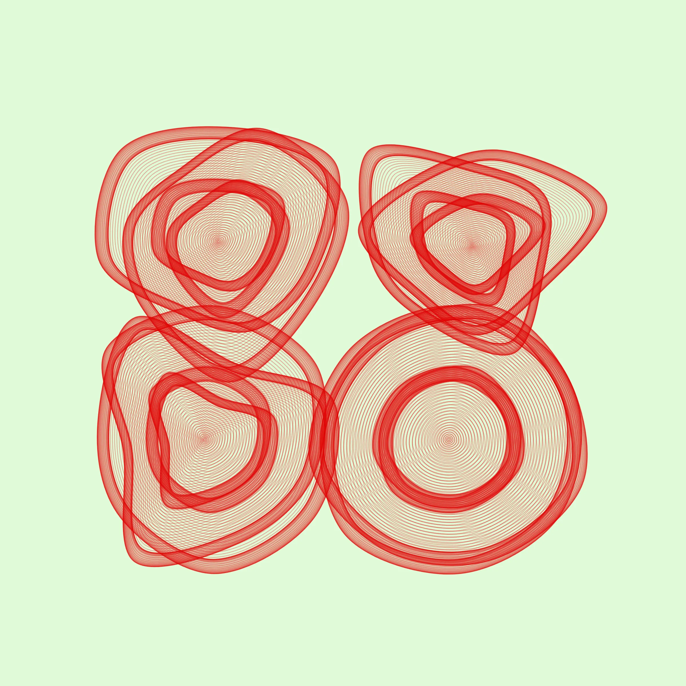 Beautiful bouquets of generative flowers, with fascinating diversity in numbers, shapes and colour combinations. Each one has its own personality, its own character, and is always stunning and surprising, as you can expect with flowers in their natural form.