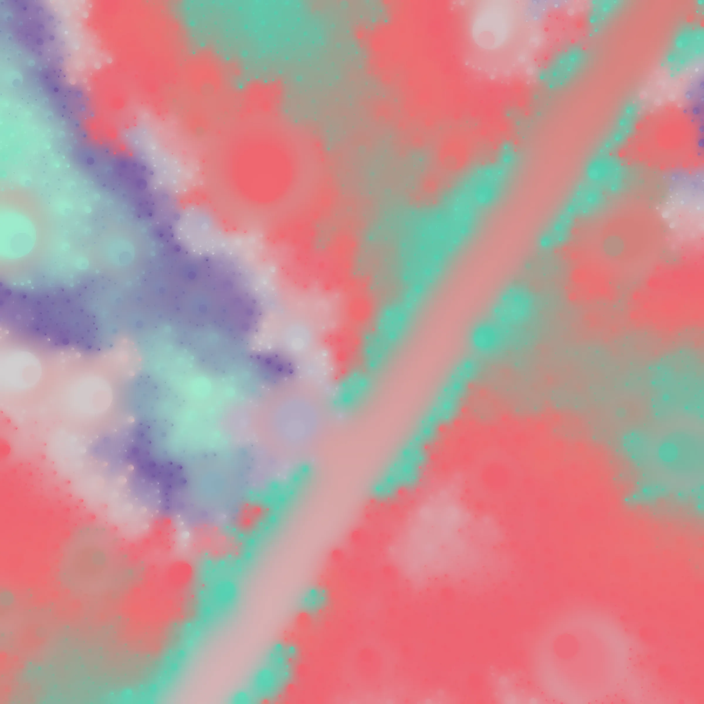 What lies between everything else? A reflexion on scale, shapes, the infinitely small and the infinitely big.