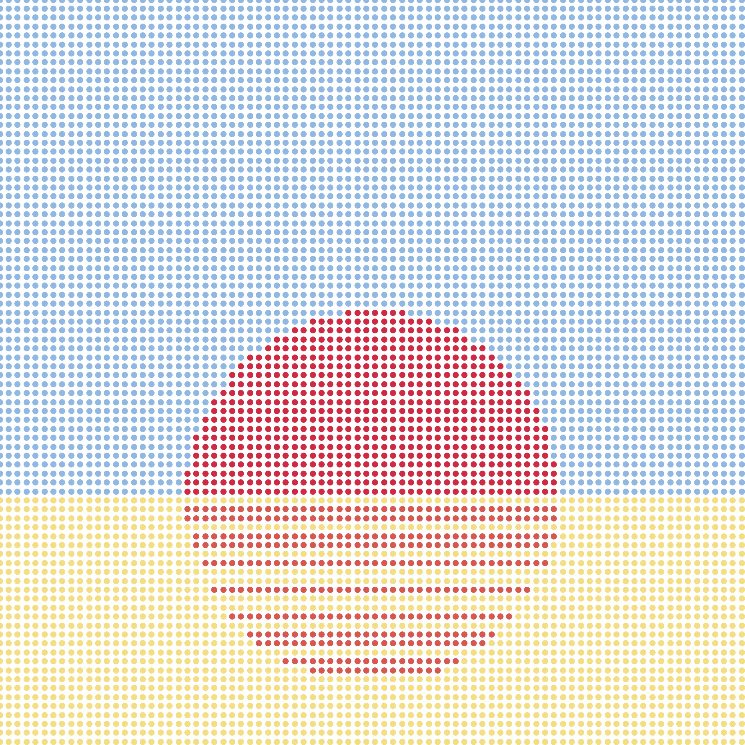 Beachy dreamscape vibes. 50% of the minting sales proceeds for Stipple Sunsets were directly sent to GiveDirectly, a non-profit that sends money directly to the worlds poorest and most in need–50% of subsequent artist royalties will be be donated to charities in the Rocky Mountain region.