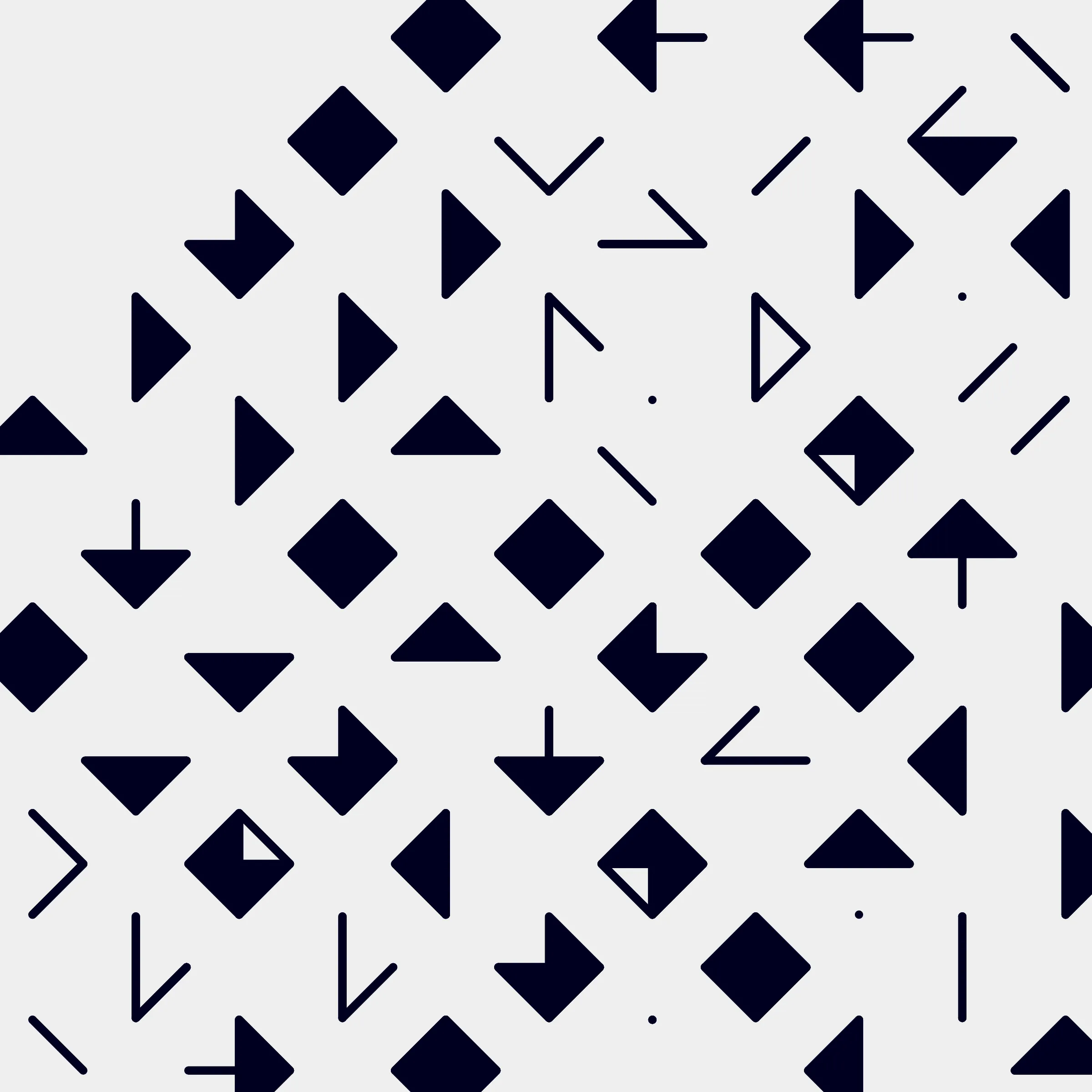 Simple rules - complex patterns. An exploration of abstract variation through generative symbols.