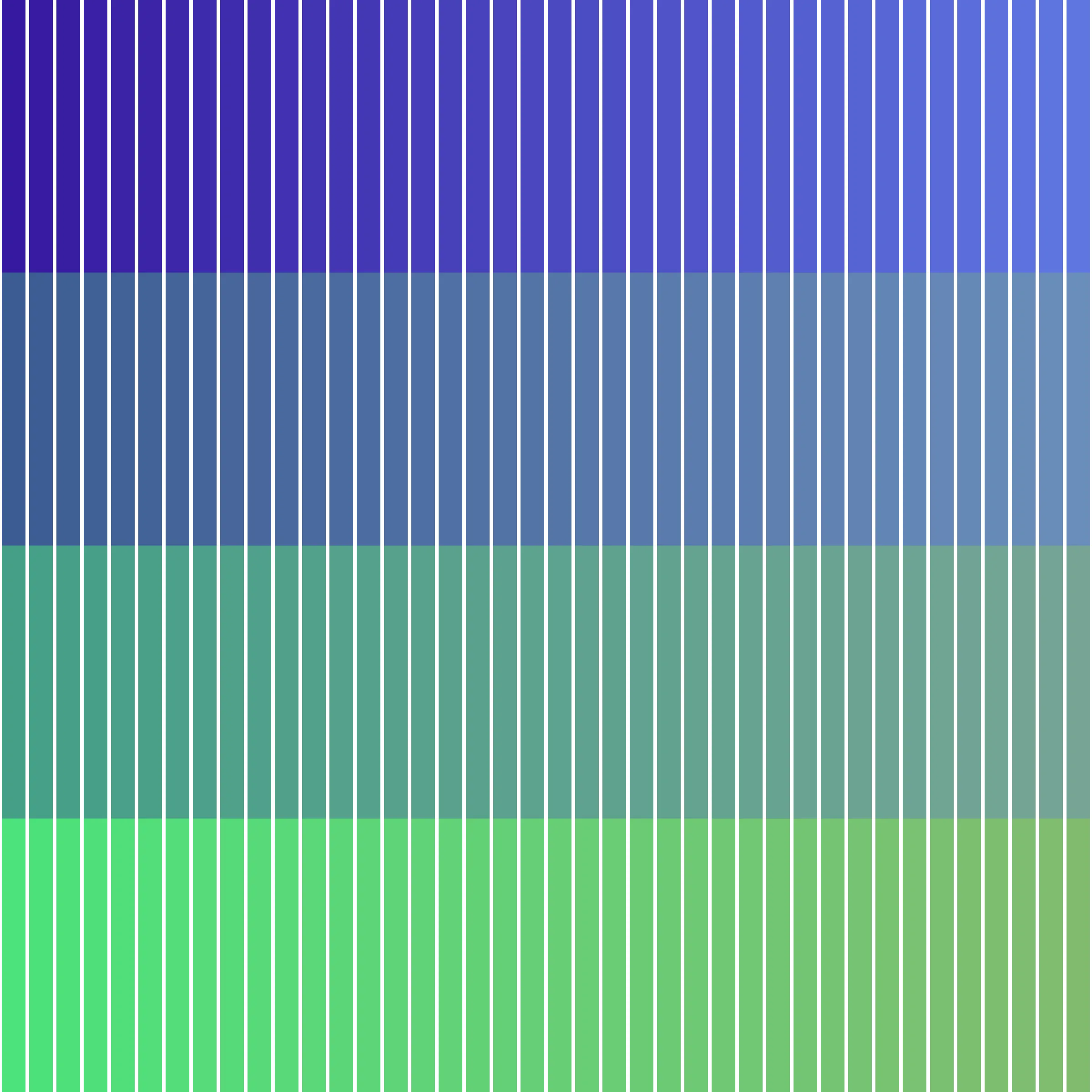Exploring the interaction of four parent colors.