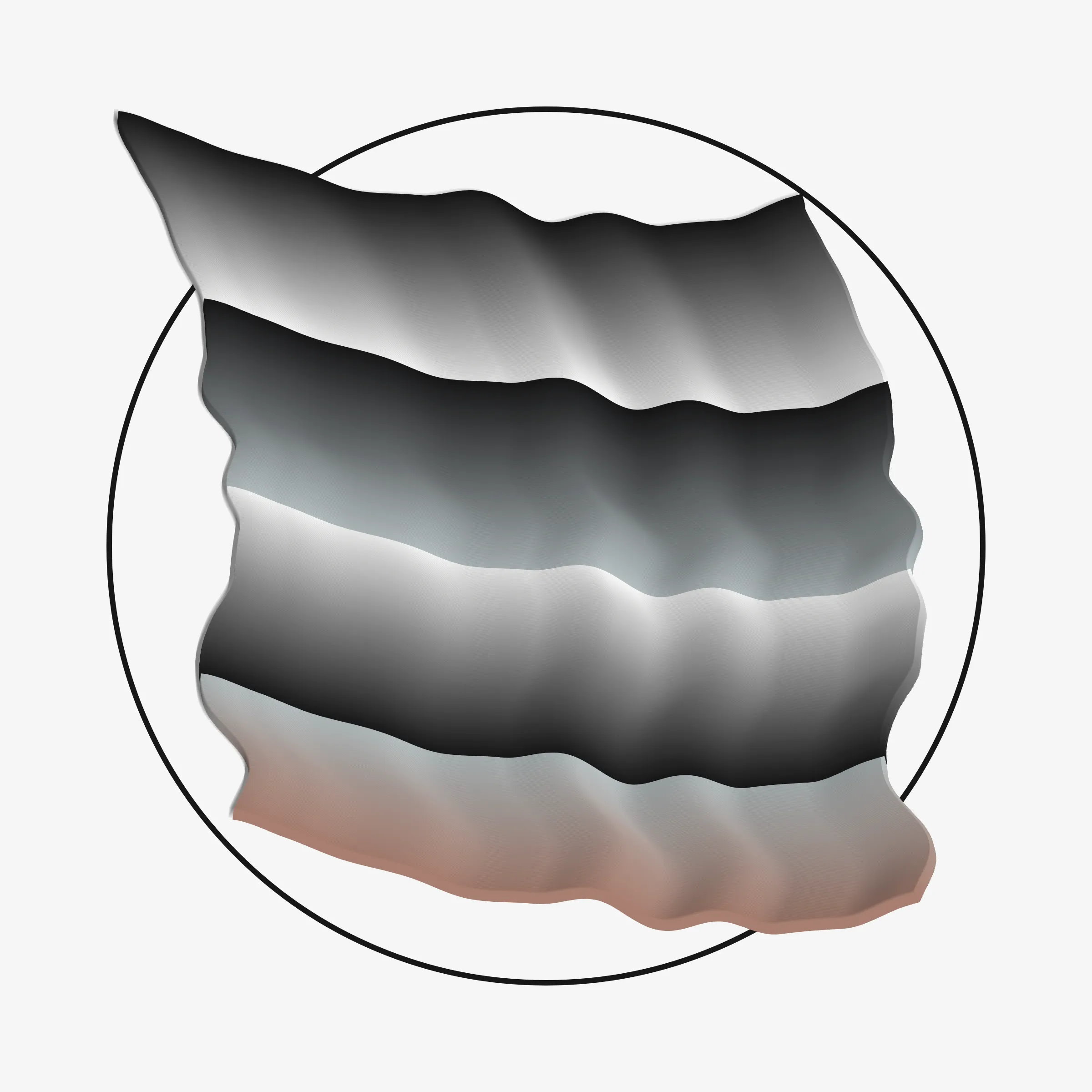 Apparitions" is an exploration of the space between algorithmic and organic. Each "Apparition" is unique to the transaction that originated it. Created by Aaron Penne