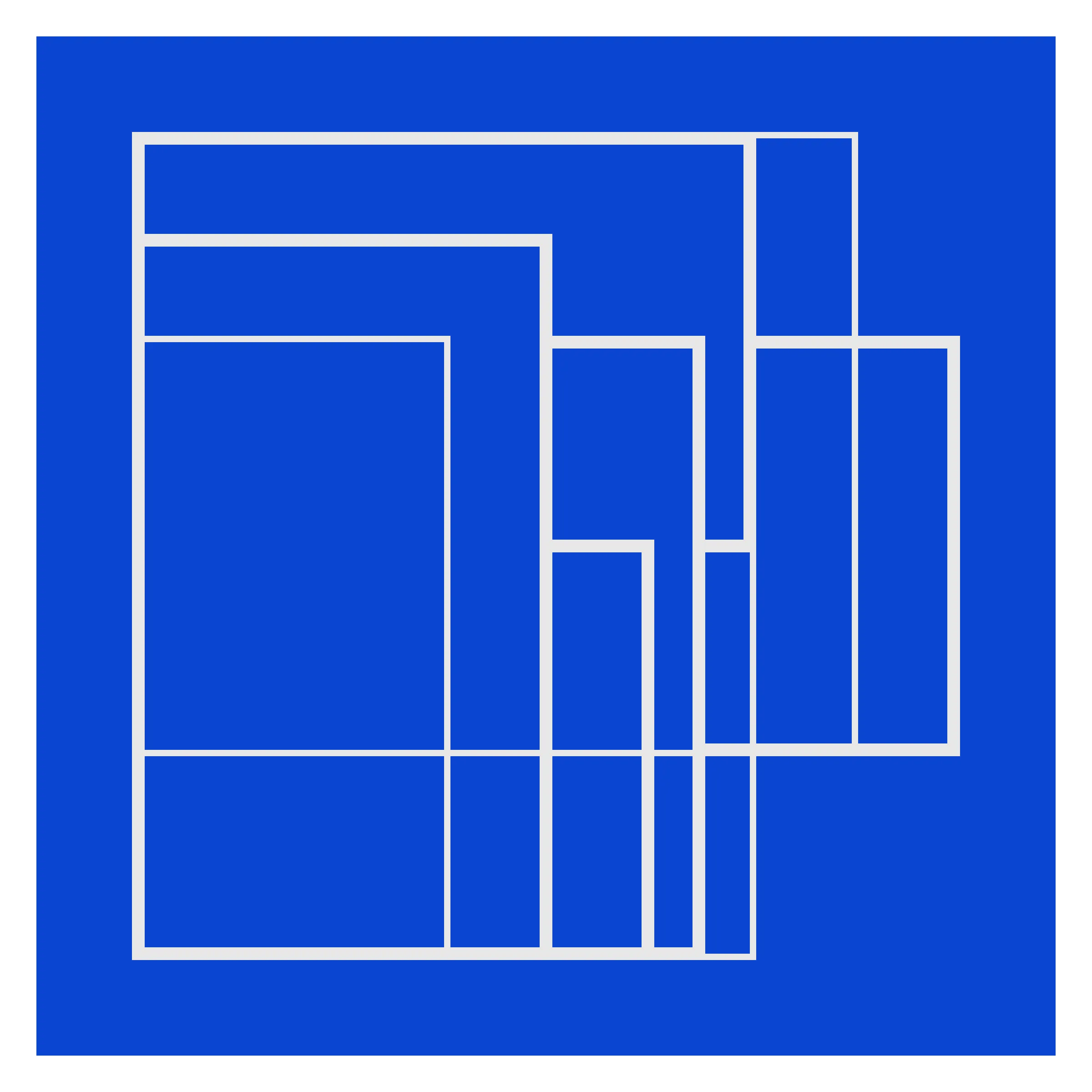 Variant Plan (F01Y20) is an exclusive generative art commission for Variant Fund by Jeff Davis. Each work in the series contains a randomized hash string that determines a unique layout and color placement for the plan. Every plan is unique and all logic for the artwork is stored immutably on the Ethereum blockchain.