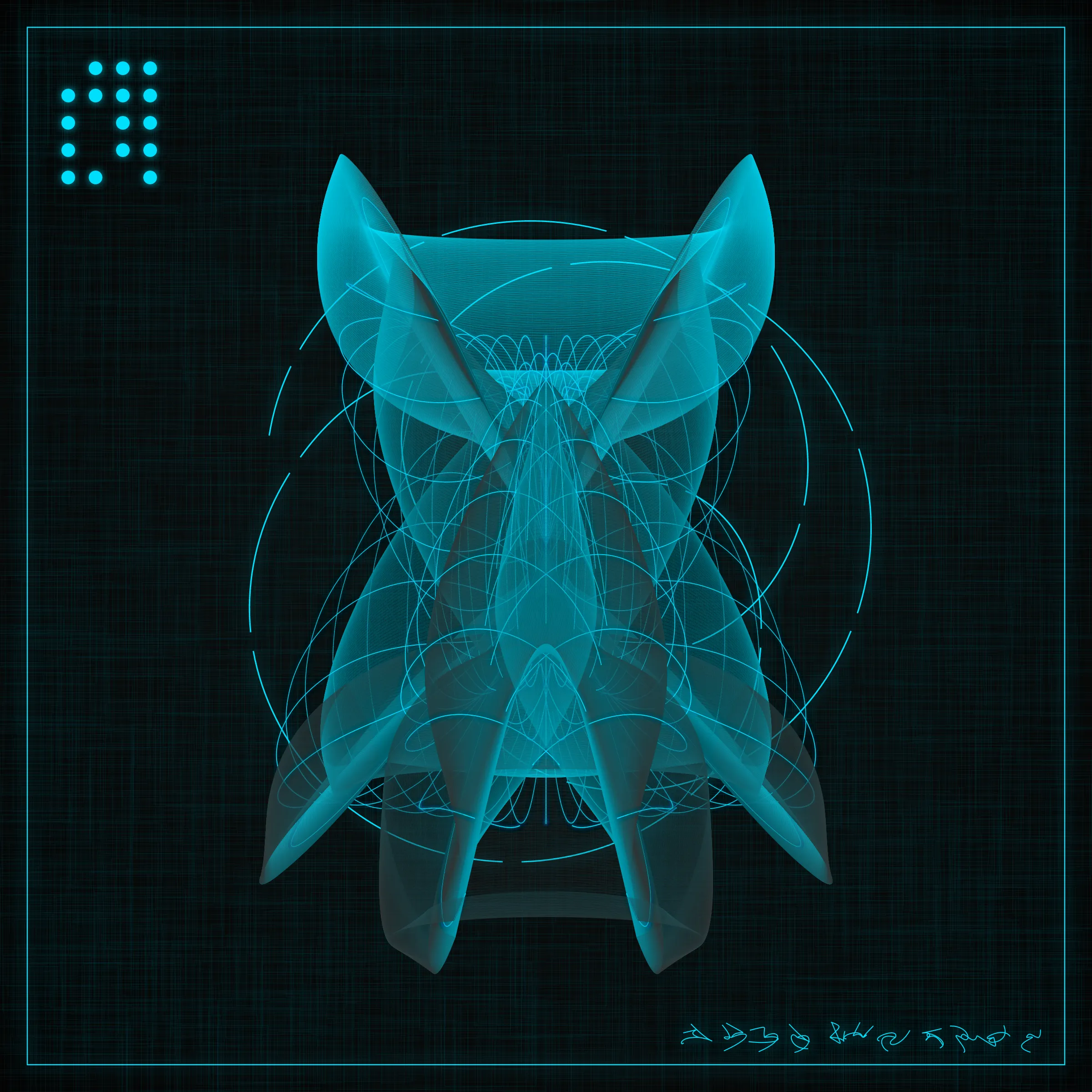 These are the military alien insects. They are symmetrical and asymmetrical simultaneously for existence in several dimensions. Being in a team, they unite into a collective mind increasing each other's abilities.

**Controls:**

Click to change mode (standard, skeleton, avatar). Press 1 to 9 to set pixel density according to the numbers.

 Sometimes before a new Shvembldr release, there is an opportunity to win TBOA tokens in Alien Insects Battle: https://www.tboa.club/insect_battle.