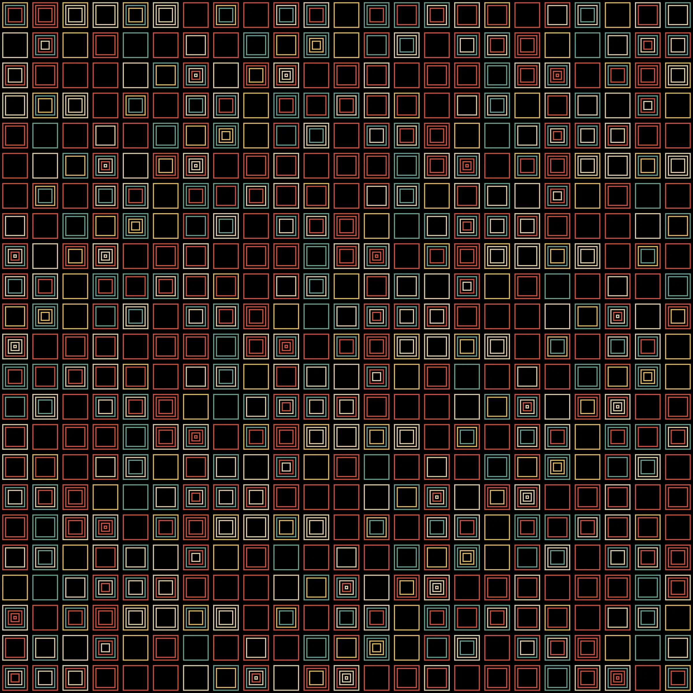 My interpretation of Aerial View is a bird's Eye View over a city block with illuminated/twisted buildings and light trails. It uses an on-chain stored algorithm to represent the generative artwork based on a hash. Each Aerial comes with different distances, building elevations, rotations and colors. Welcome to my genesis project and the first step on my on-chain journey!