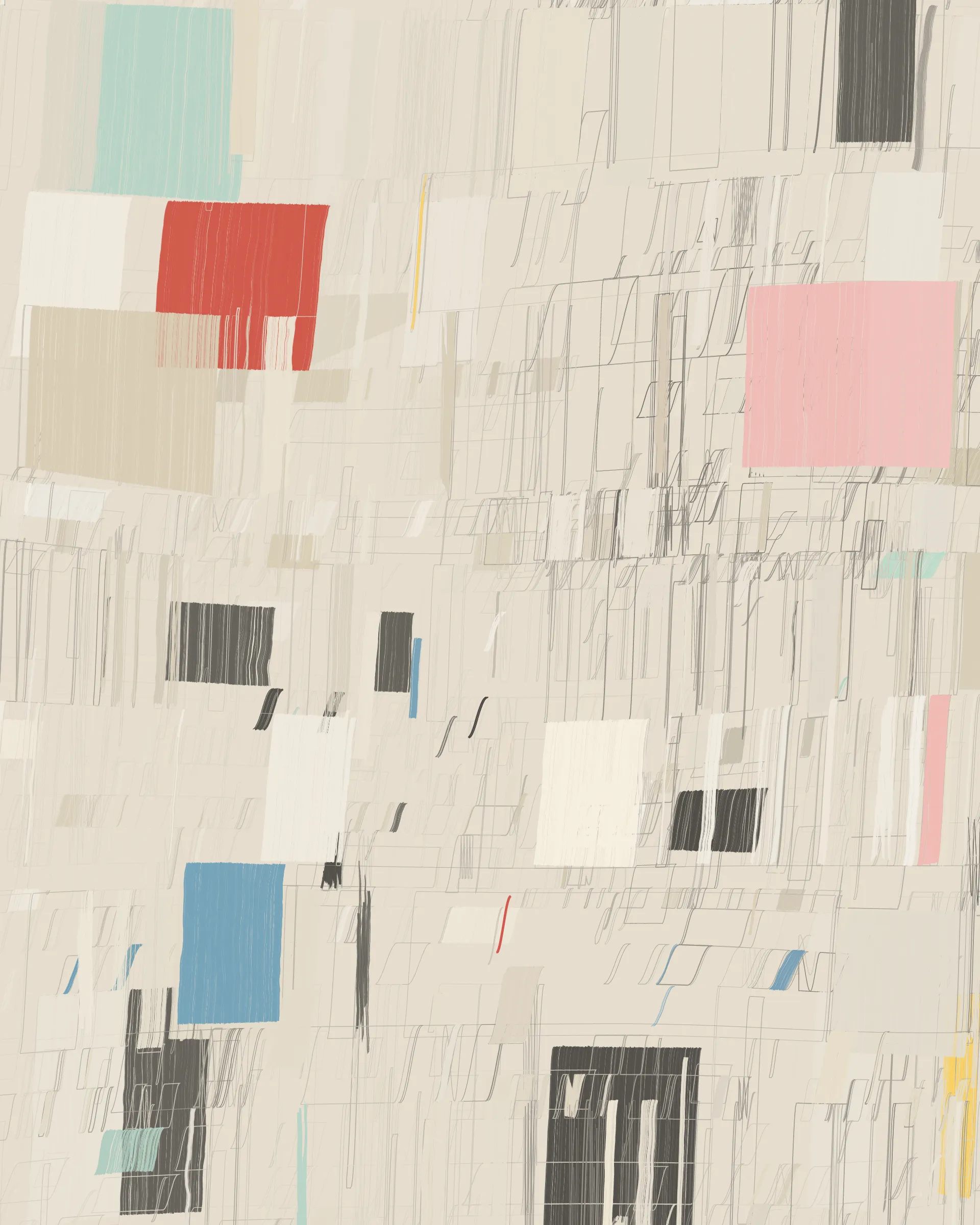 Incomplete Control is about letting go, allowing room for error and imperfection. It is a meditation on the relation between analogue and computational aesthetics. The output space is a continuous spectrum. Each iteration has its own character to discover and enjoy, if you are willing to give it the time.
