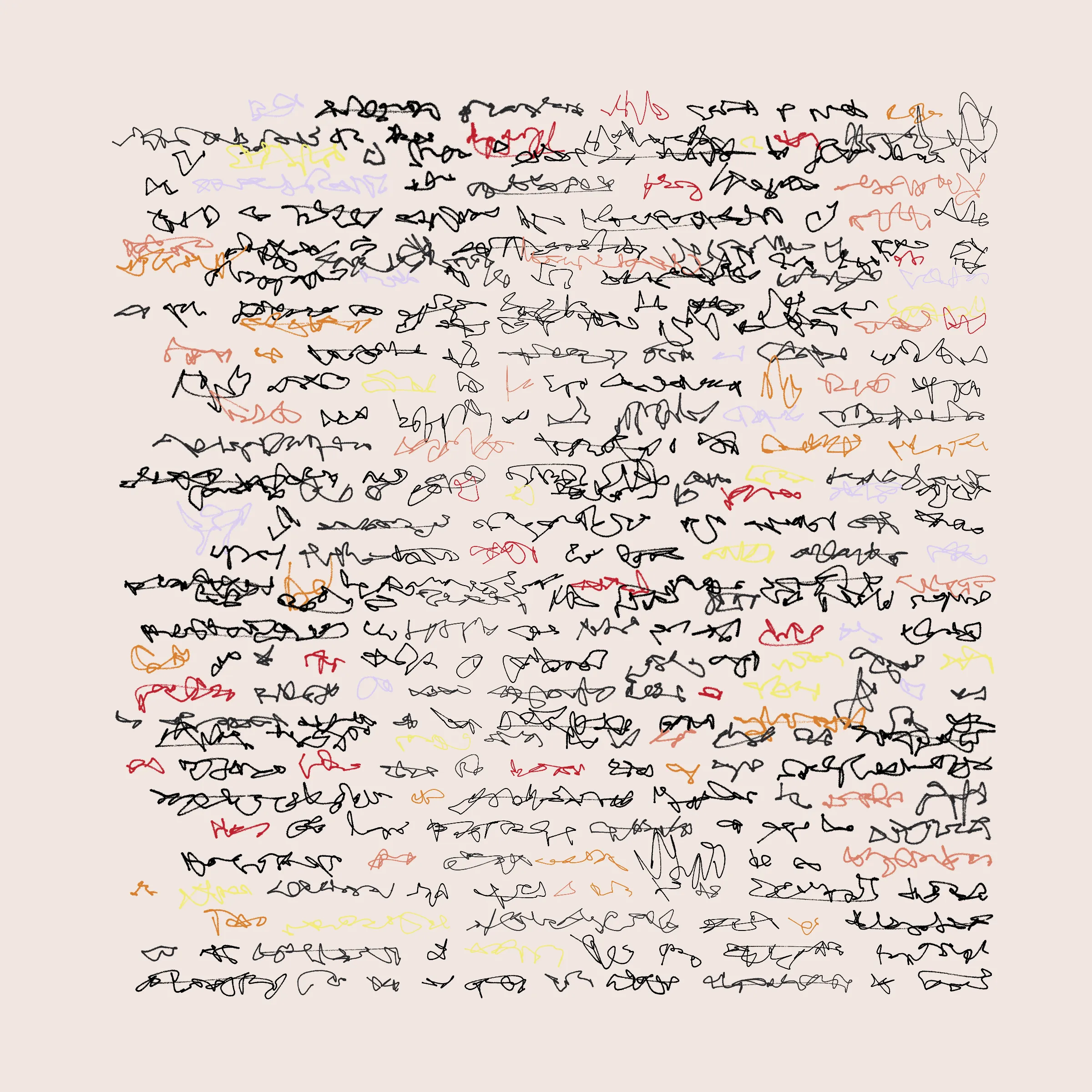 Letters to My Future Self is a series looking at communication through time. There is so much I want to tell my future self that words can't express: from the fear and anger I've felt in lockdown isolation to the joy in finding new friends and community. Each piece in this series becomes a small part of a much bigger story -- letters sent into the future expressing our collective hopes, fears, sadness, and love. A moment in time captured in perpetuity on the blockchain for future generations to find and reflect on. 25% of proceeds will support future artists through art education grants via Donors Choose.
