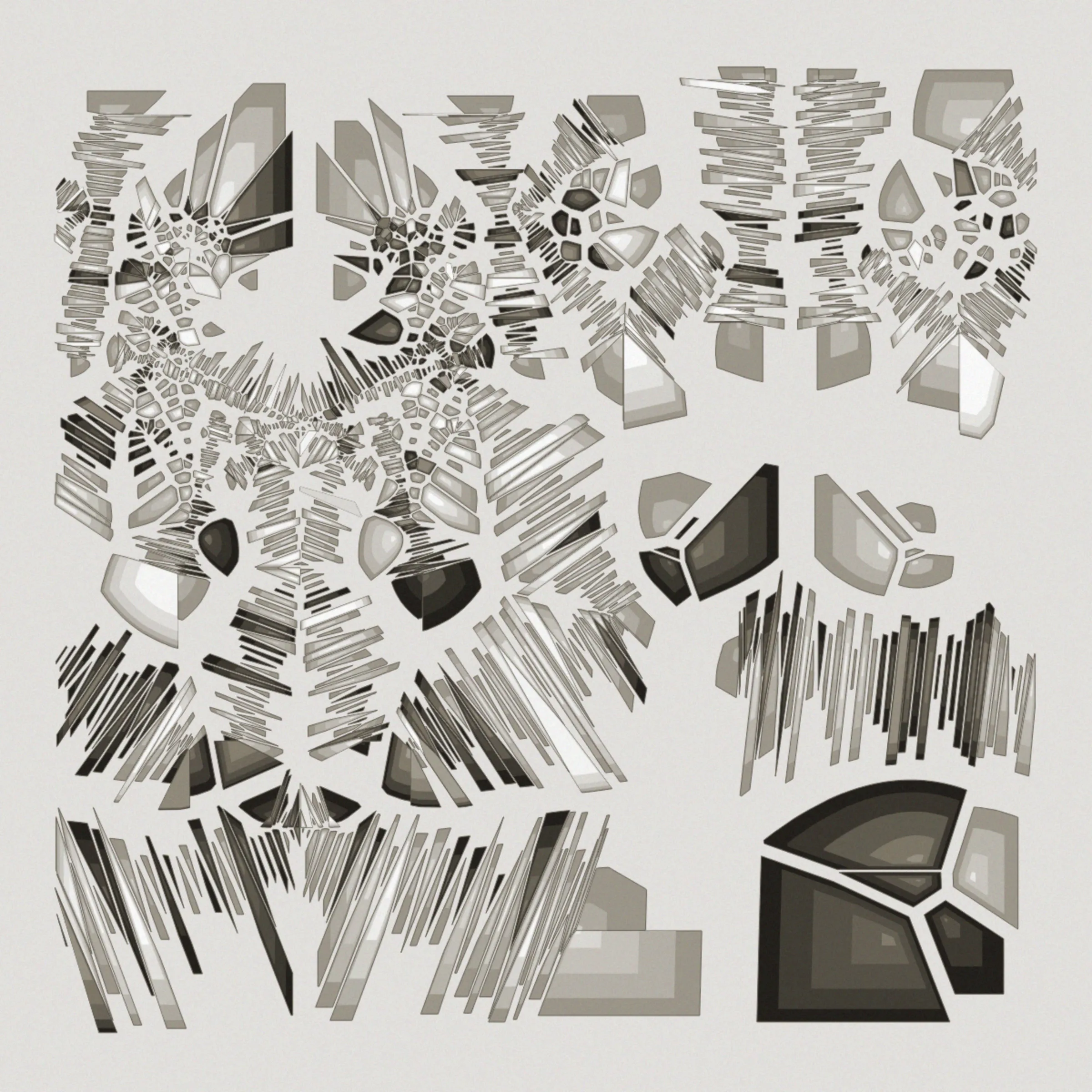 Is code art? Autology is a study of not only how we interpret art, but also how art can interpret itself. Each piece has its source code embedded imperceptibly within the image itself. Hence the source code is literally part of the artwork. With a little sleuthing, one can derive the source code from the image and vice versa in infinite recursion. Click 's' to save the image and then visit https://steganon.com/autology.html to decode it. Or if you are feeling technologically adventurous, try to develop your own tool to do the same.