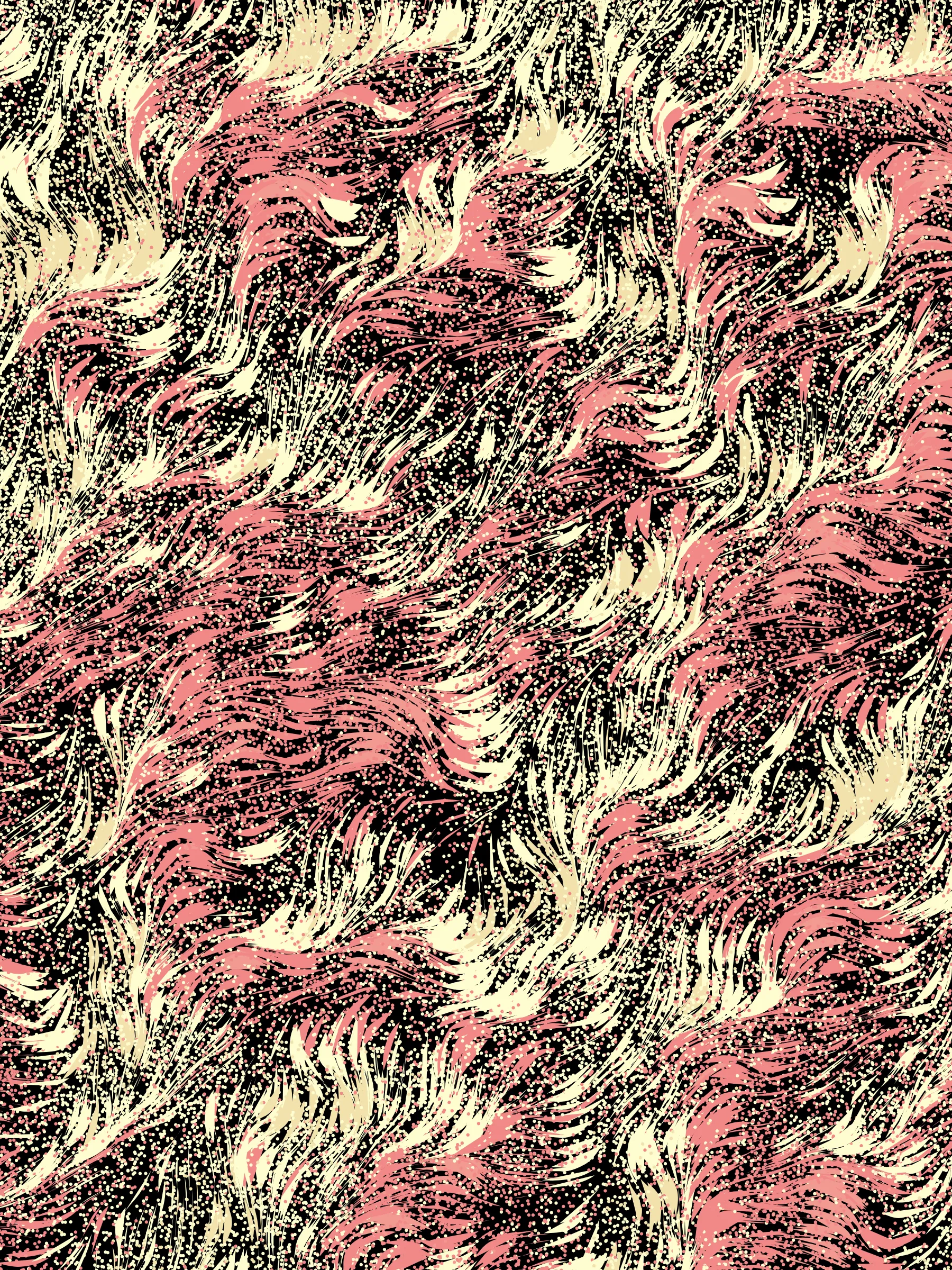 "Foliage" is a moment of pause. The project is born from the futile attempt to catch a breath of wind, the one that no one sees but everyone notices when the leaves hang trembling. Inspired by long days near the Rio de la Plata studying the wind, this series of 250 foliage is an exploration of how angles and colors can generate the illusion of movement and harmony. "Foliage" is inspired on wind data visualizations where the use of angles and vectors speak of a trajectory. Winds, like data, travel through our world leaving a trace;  this time hosted immutably on the Ethereum Blockchain.