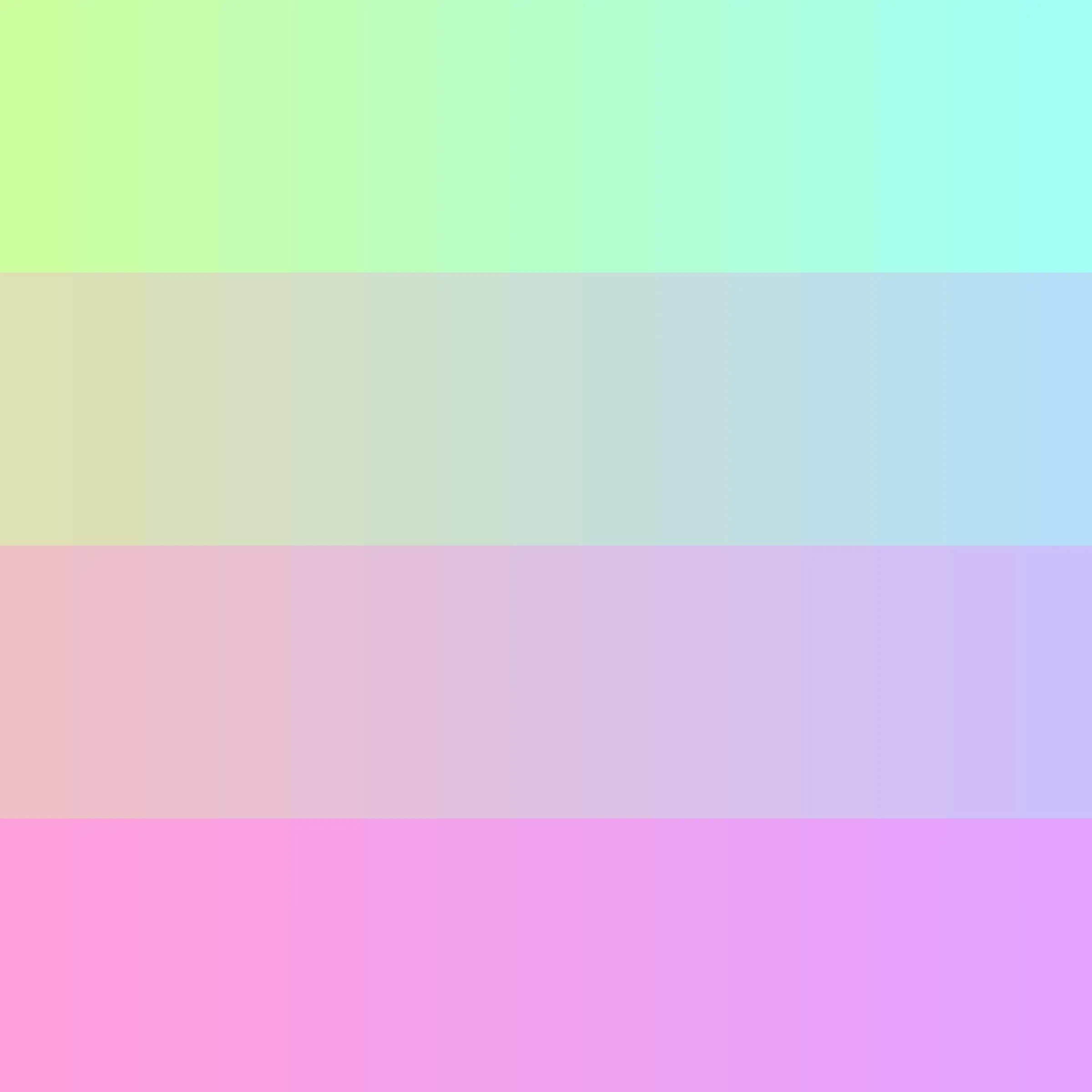 Exploring the interaction of four parent colors.