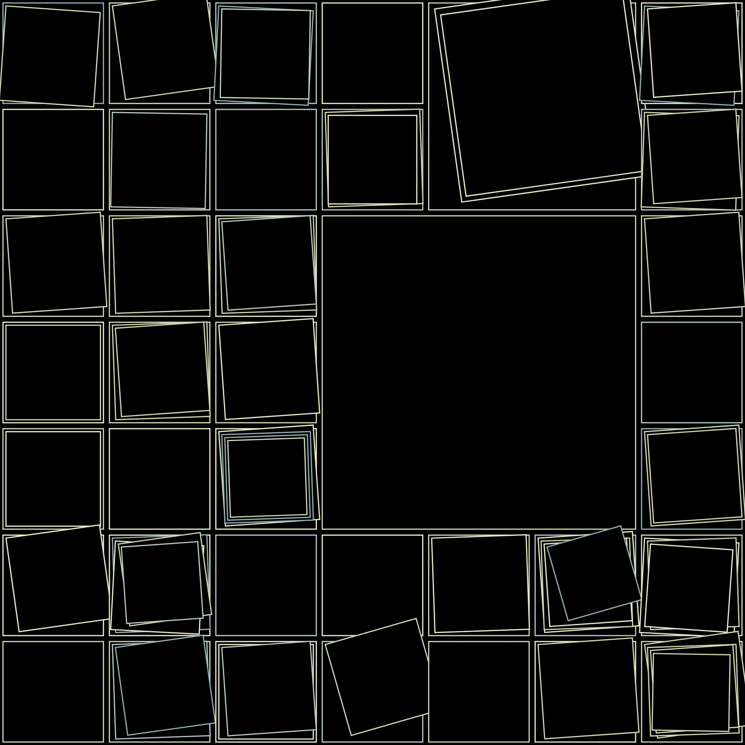 My interpretation of Aerial View is a bird's Eye View over a city block with illuminated/twisted buildings and light trails. It uses an on-chain stored algorithm to represent the generative artwork based on a hash. Each Aerial comes with different distances, building elevations, rotations and colors. Welcome to my genesis project and the first step on my on-chain journey!