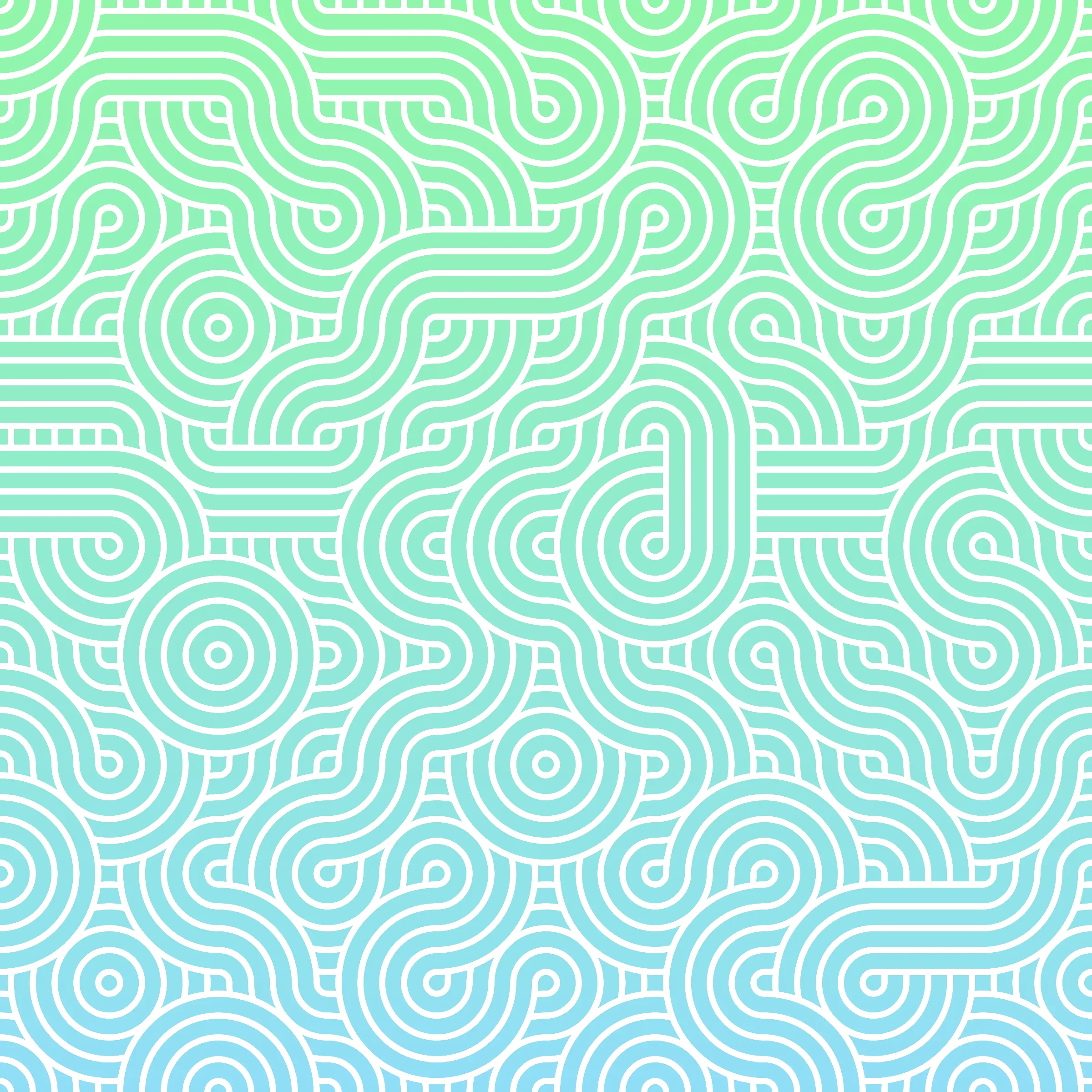 No special features, just sun-bleached curves in white set on four fresh summer palettes; Miami, Florida, New Orleans, Los Angeles and gradients for days. See the website ☝️ for more details. All Ξ from primary sales will be going to the Women Who Code non-profit organisation.