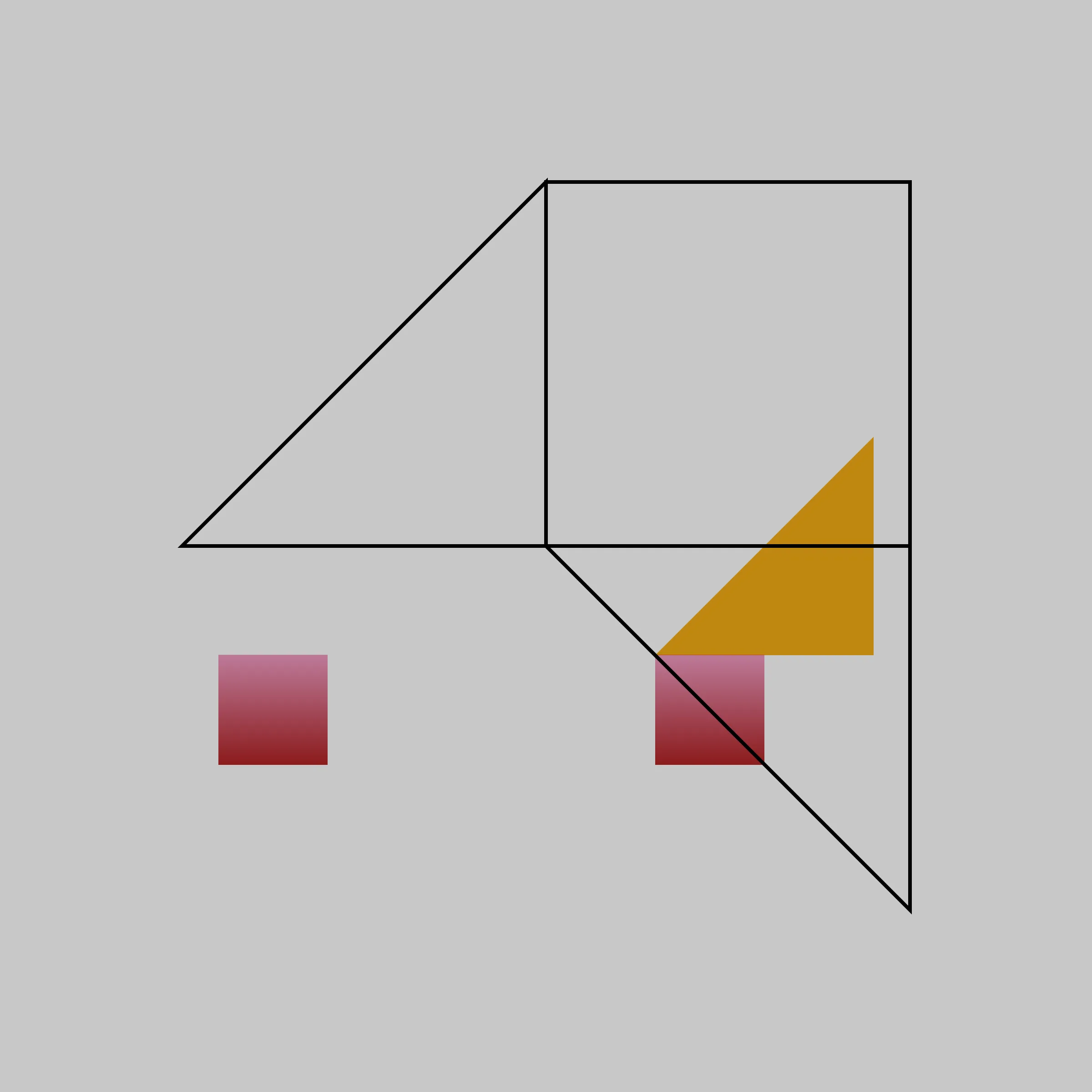 Elementals is inspired by physical printmaking techniques and early Bauhaus principles. It starts with a few basic coloured shapes and arranges them in varying frequencies, sizes, and positions based on a unique transaction hash. Multiple overlaid variable grids allow for myriad layouts and opportunities for colour interaction. The goal is to create pieces that feel both intentional in composition and part of the same family.