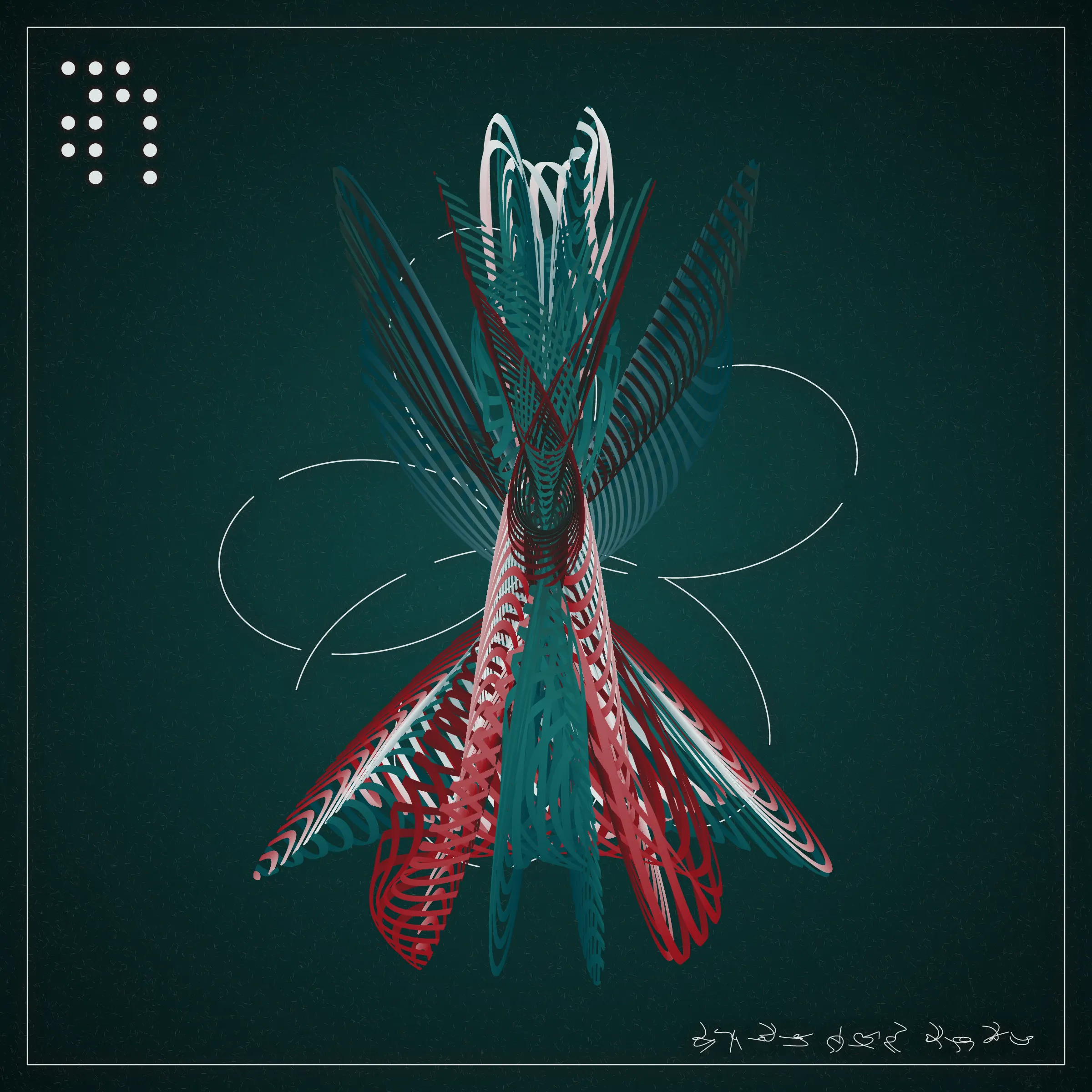These are the military alien insects. They are symmetrical and asymmetrical simultaneously for existence in several dimensions. Being in a team, they unite into a collective mind increasing each other's abilities.

**Controls:**

Click to change mode (standard, skeleton, avatar). Press 1 to 9 to set pixel density according to the numbers.

 Sometimes before a new Shvembldr release, there is an opportunity to win TBOA tokens in Alien Insects Battle: https://www.tboa.club/insect_battle.